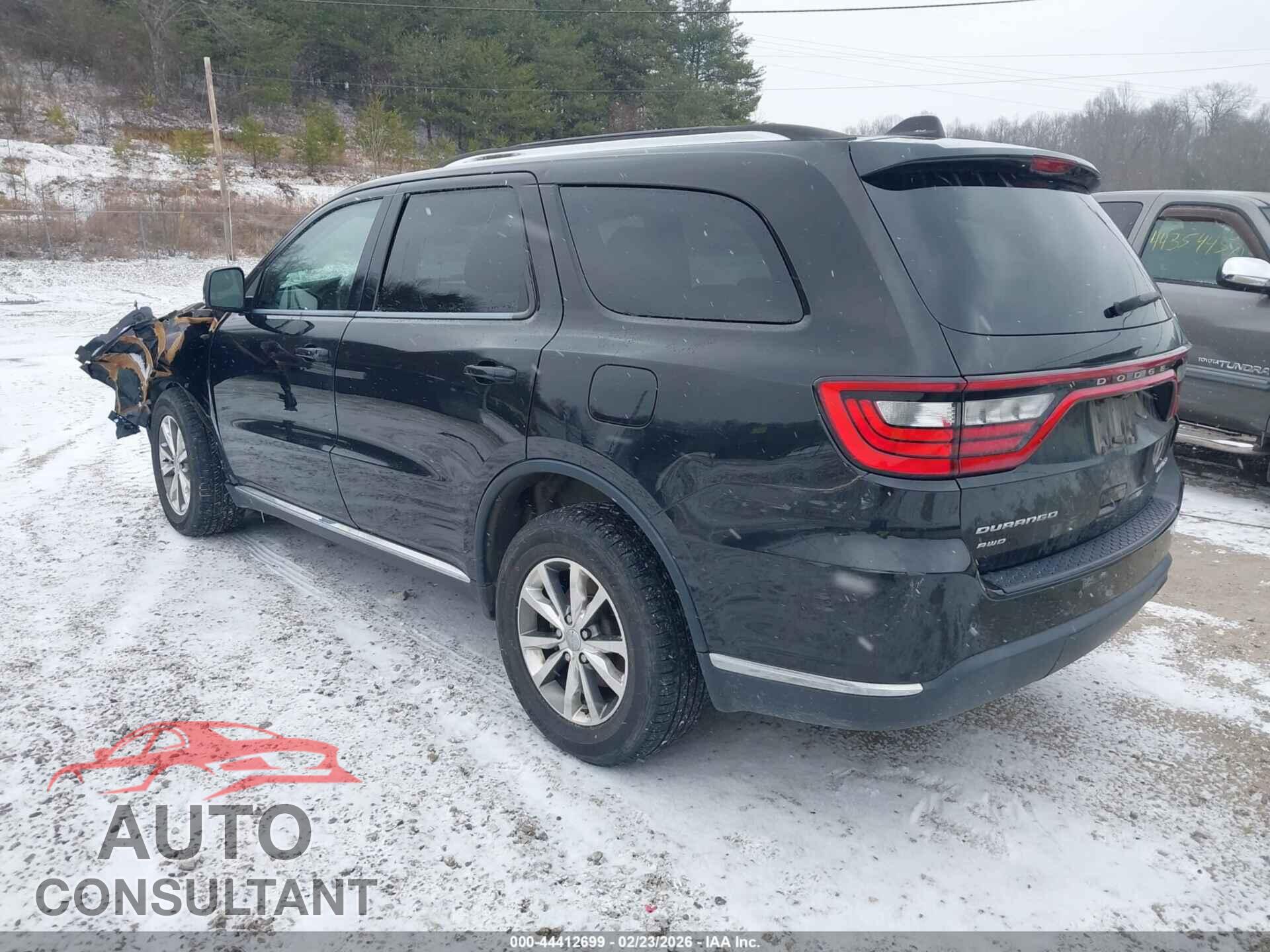 DODGE DURANGO 2015 - 1C4RDJDG0FC246076