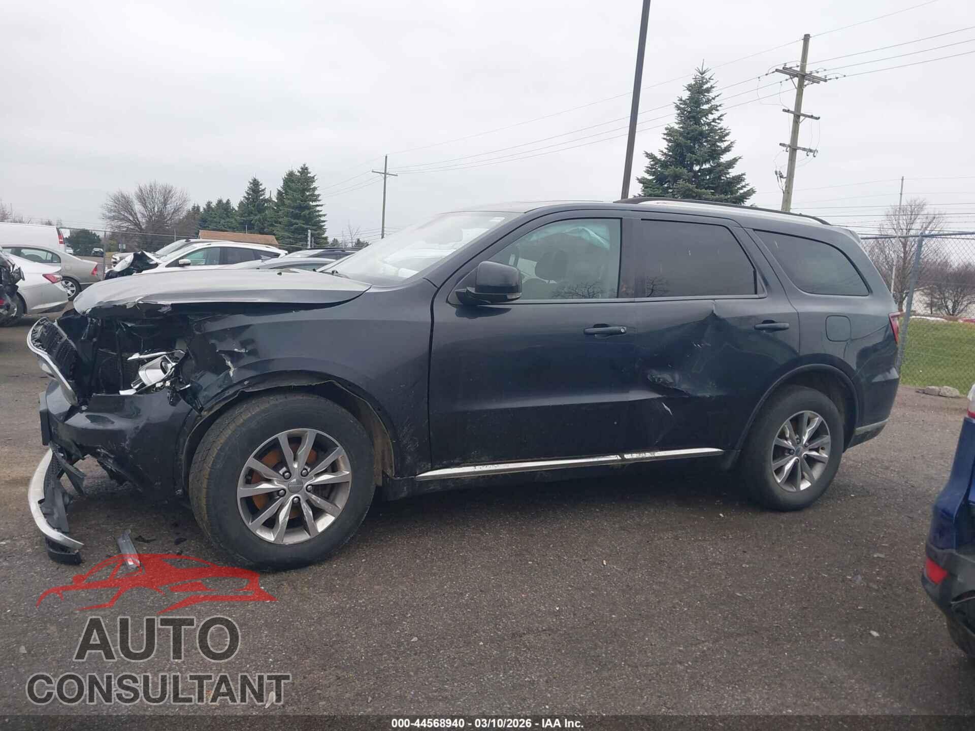 DODGE DURANGO 2015 - 1C4RDJDG0FC874526