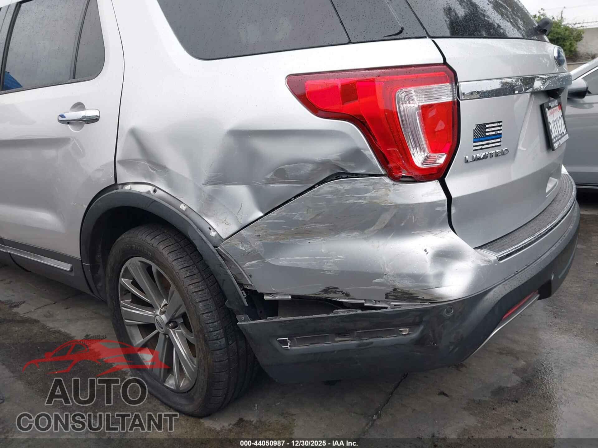 FORD EXPLORER 2018 - 1FM5K7F83JGB33328