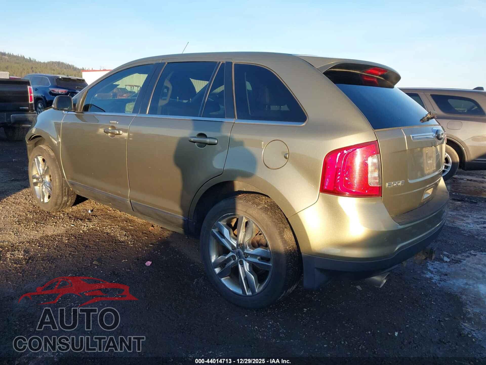 FORD EDGE 2012 - 2FMDK4KC7CBA82804
