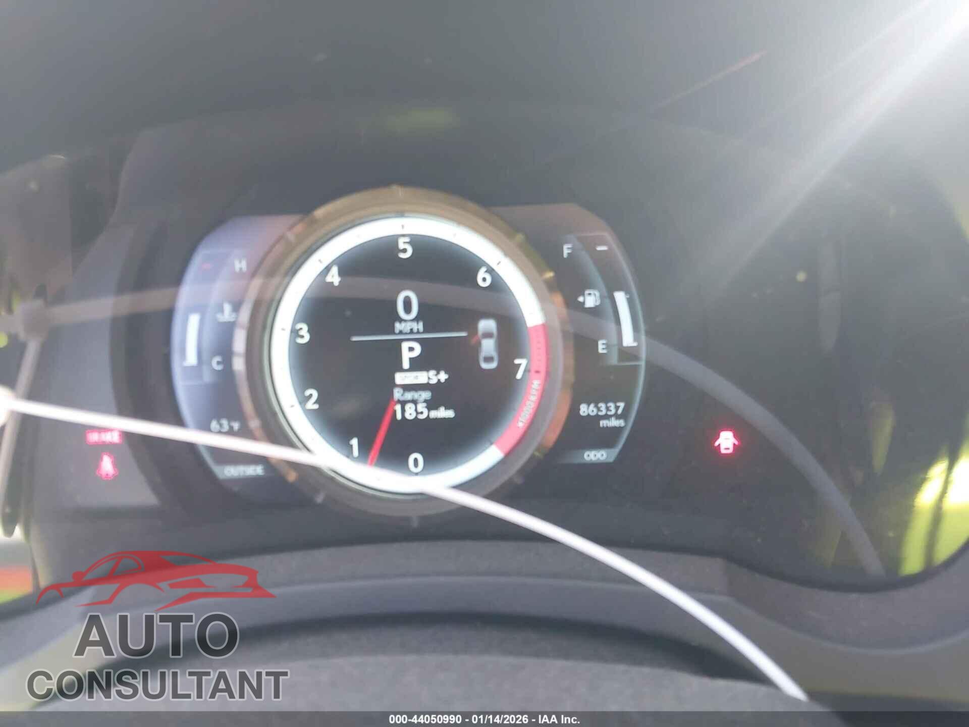LEXUS IS 350 2014 - JTHBE1D24E5007067