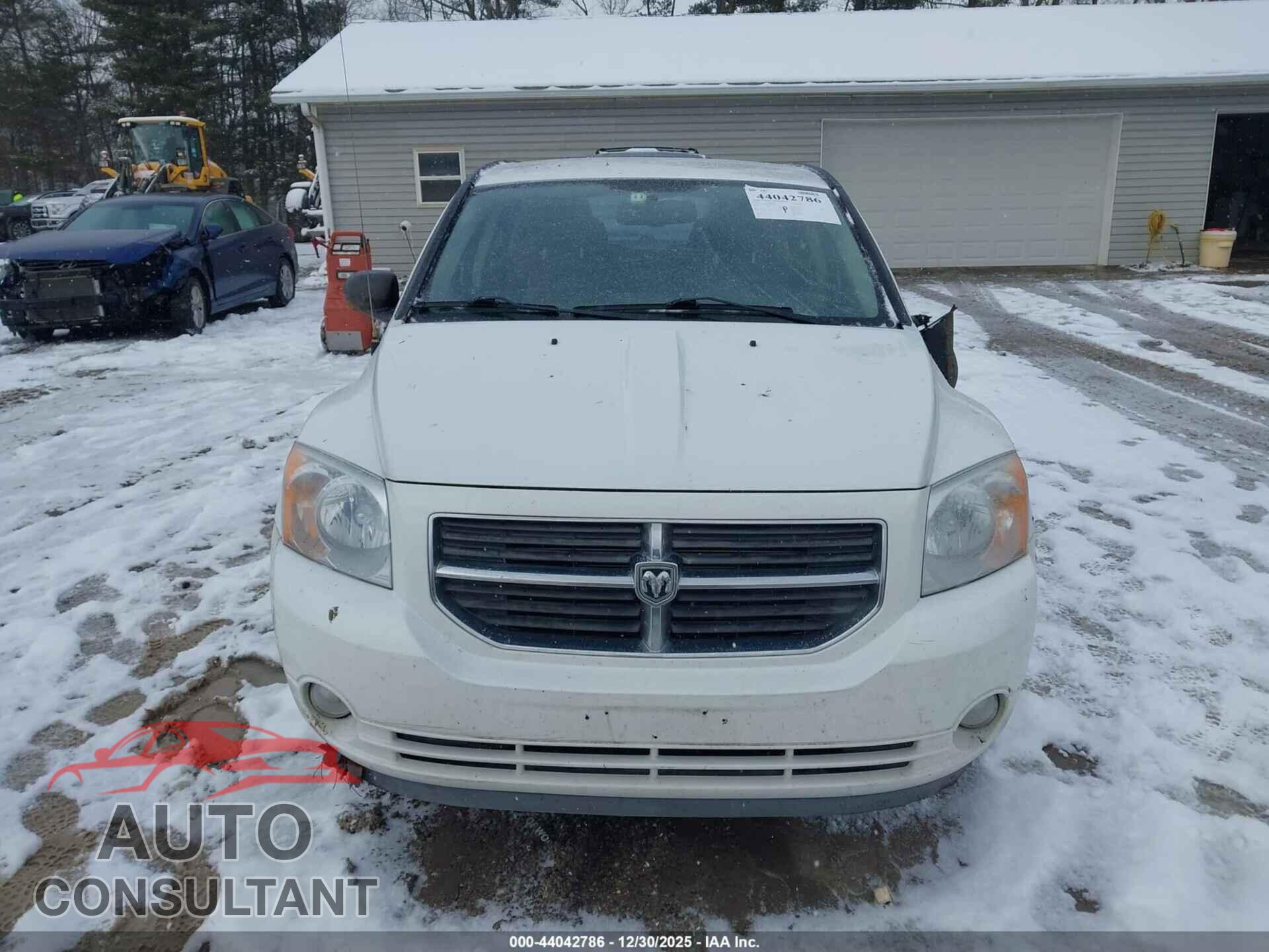 DODGE CALIBER 2011 - 1B3CB3HA1BD182522