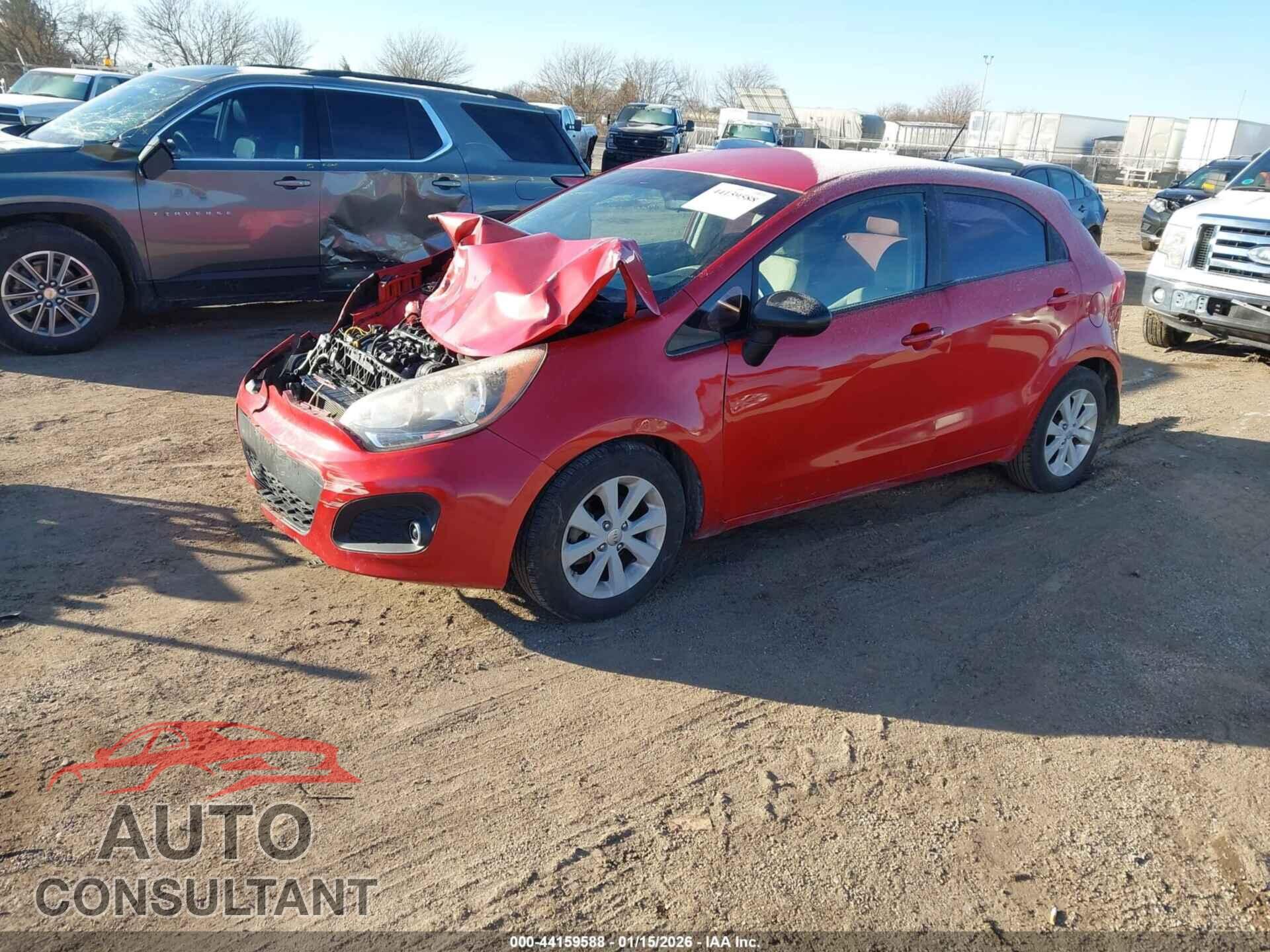 KIA RIO 2013 - KNADN5A37D6235956