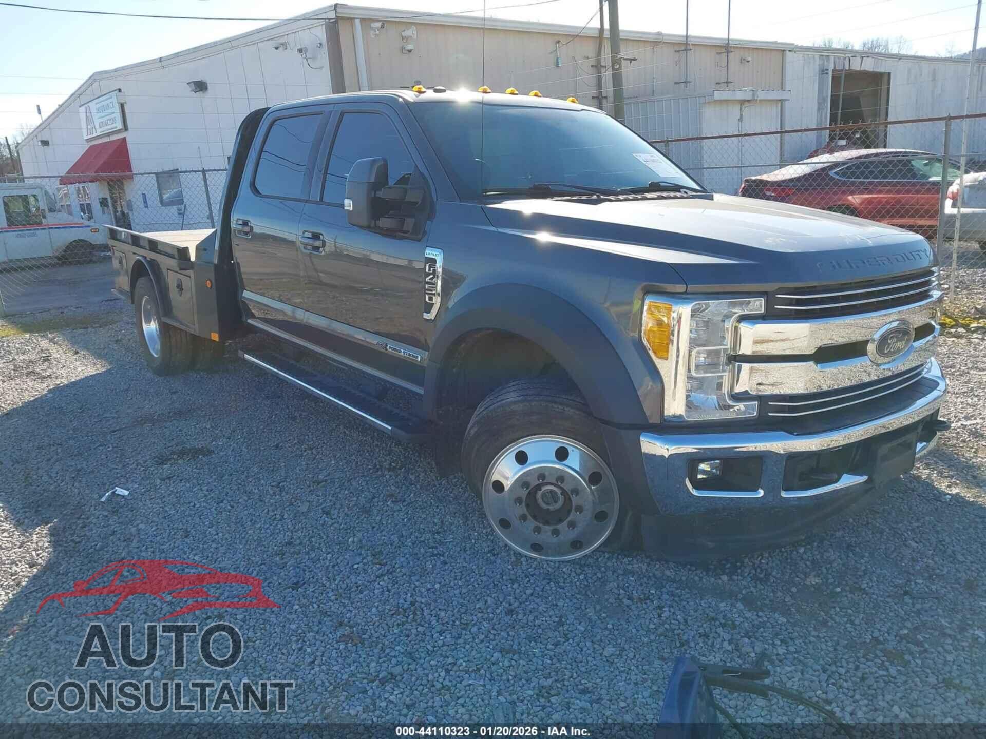 FORD F-450 CHASSIS 2017 - 1FD0W4HT2HEC11389
