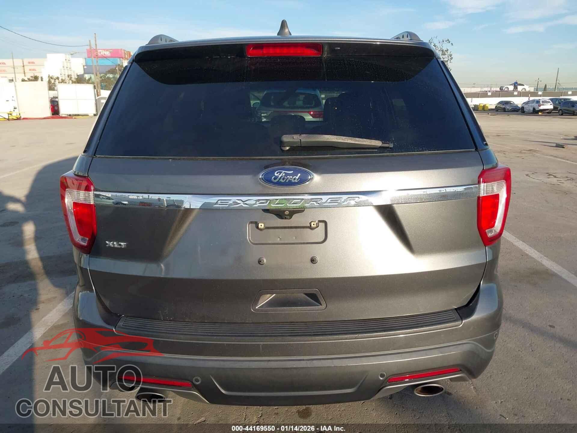 FORD EXPLORER 2018 - 1FM5K7D85JGB79455