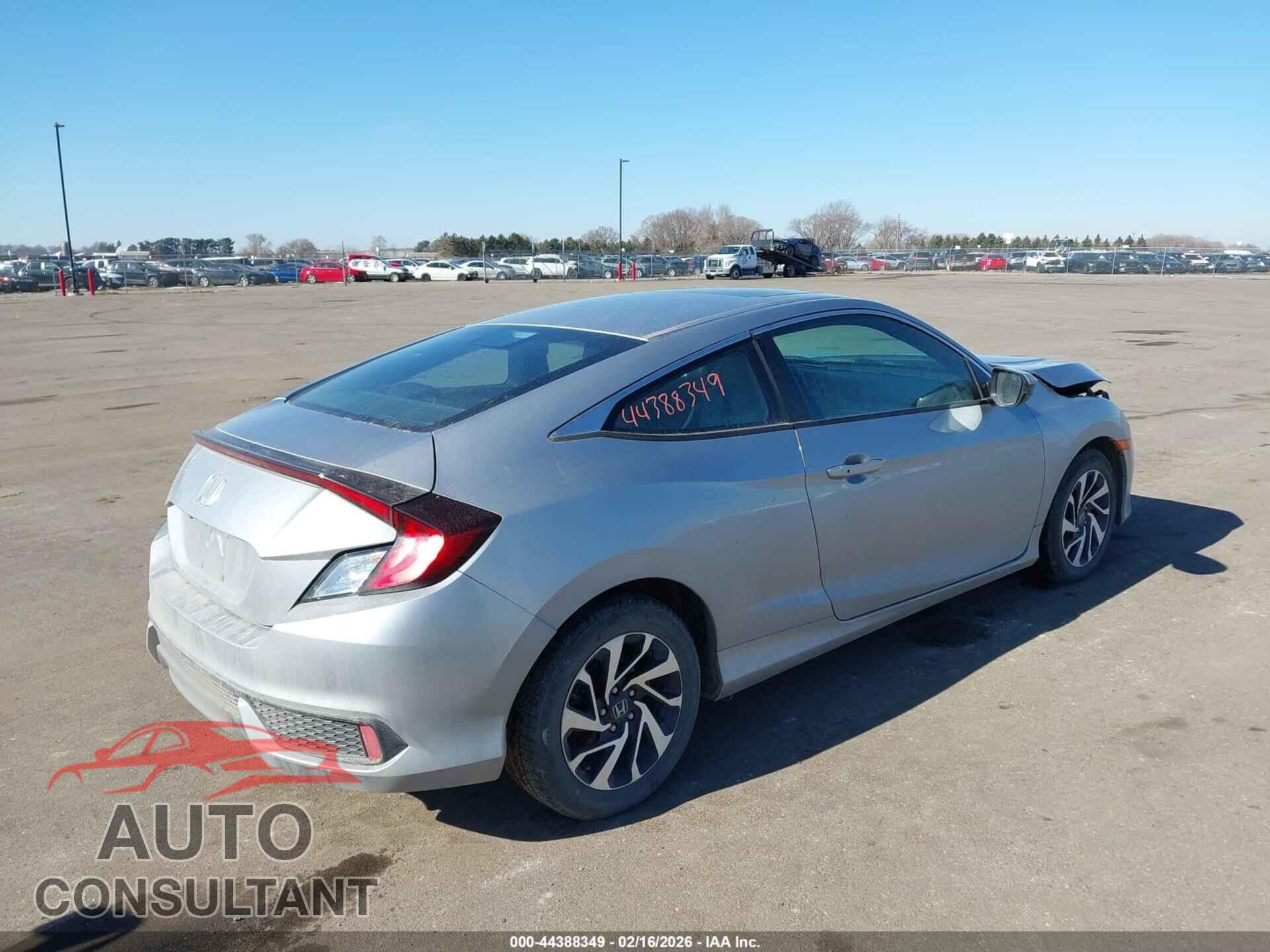 HONDA CIVIC 2016 - 2HGFC4B01GH302006