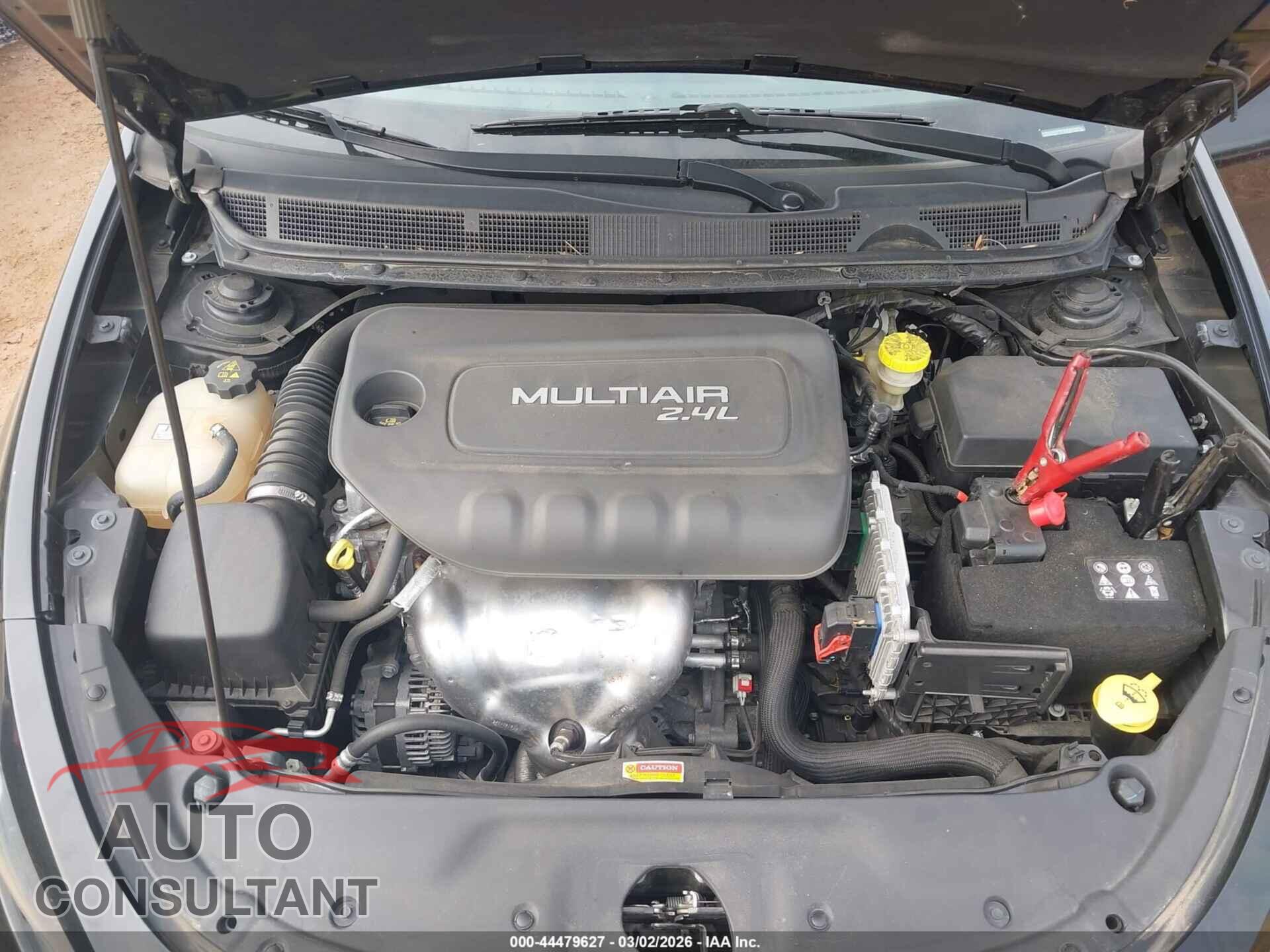 DODGE DART 2015 - 1C3CDFBB2FD112050