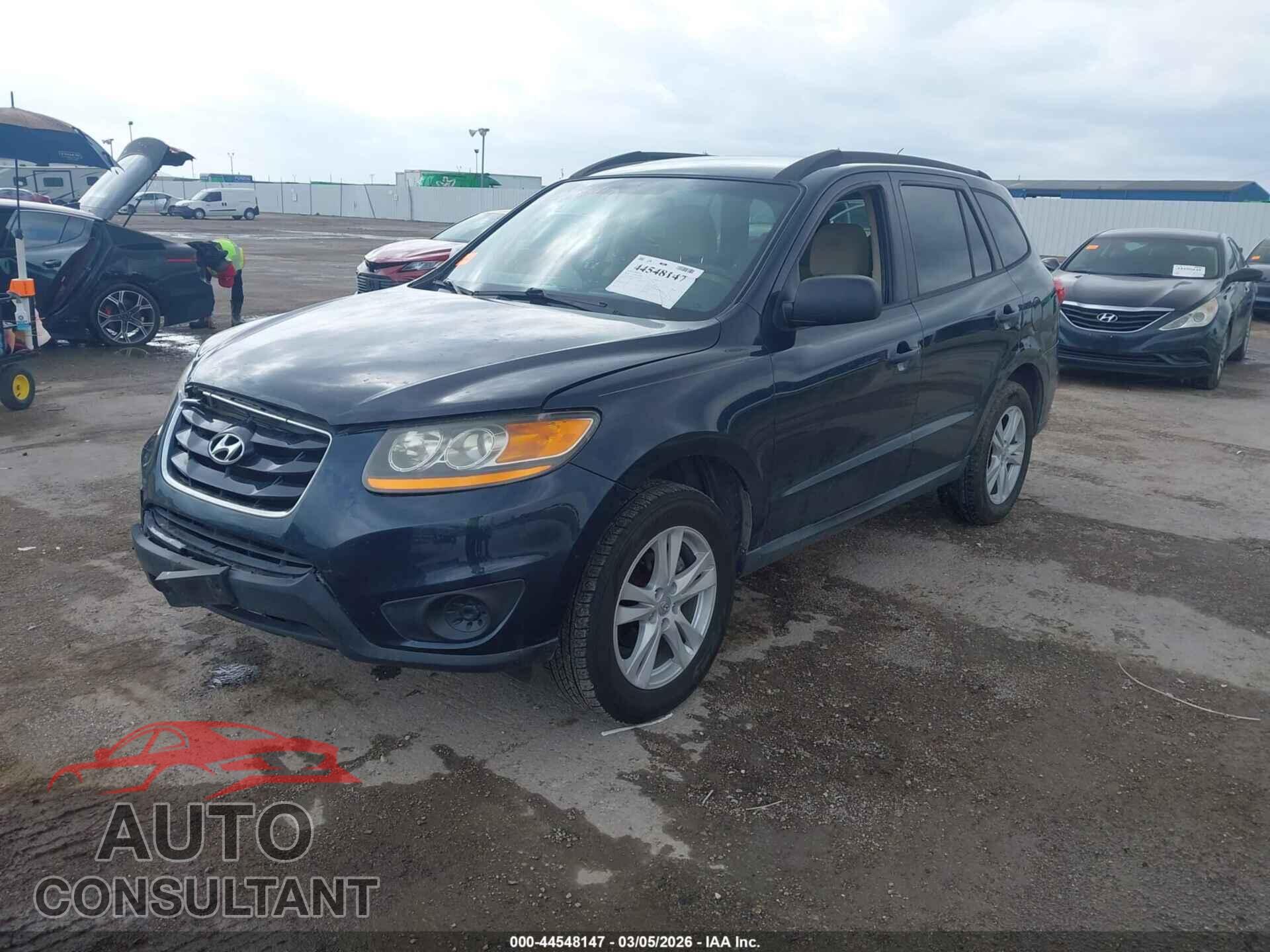 HYUNDAI SANTA FE 2010 - 5NMSG3AB7AH396533