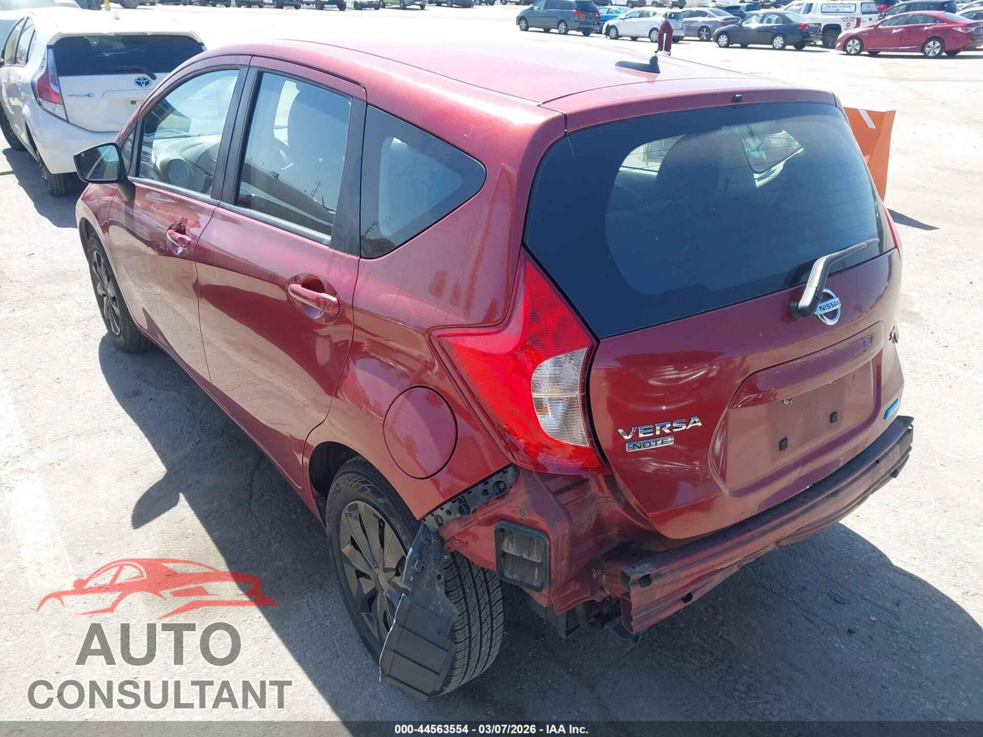 NISSAN VERSA NOTE 2016 - 3N1CE2CP0GL366172