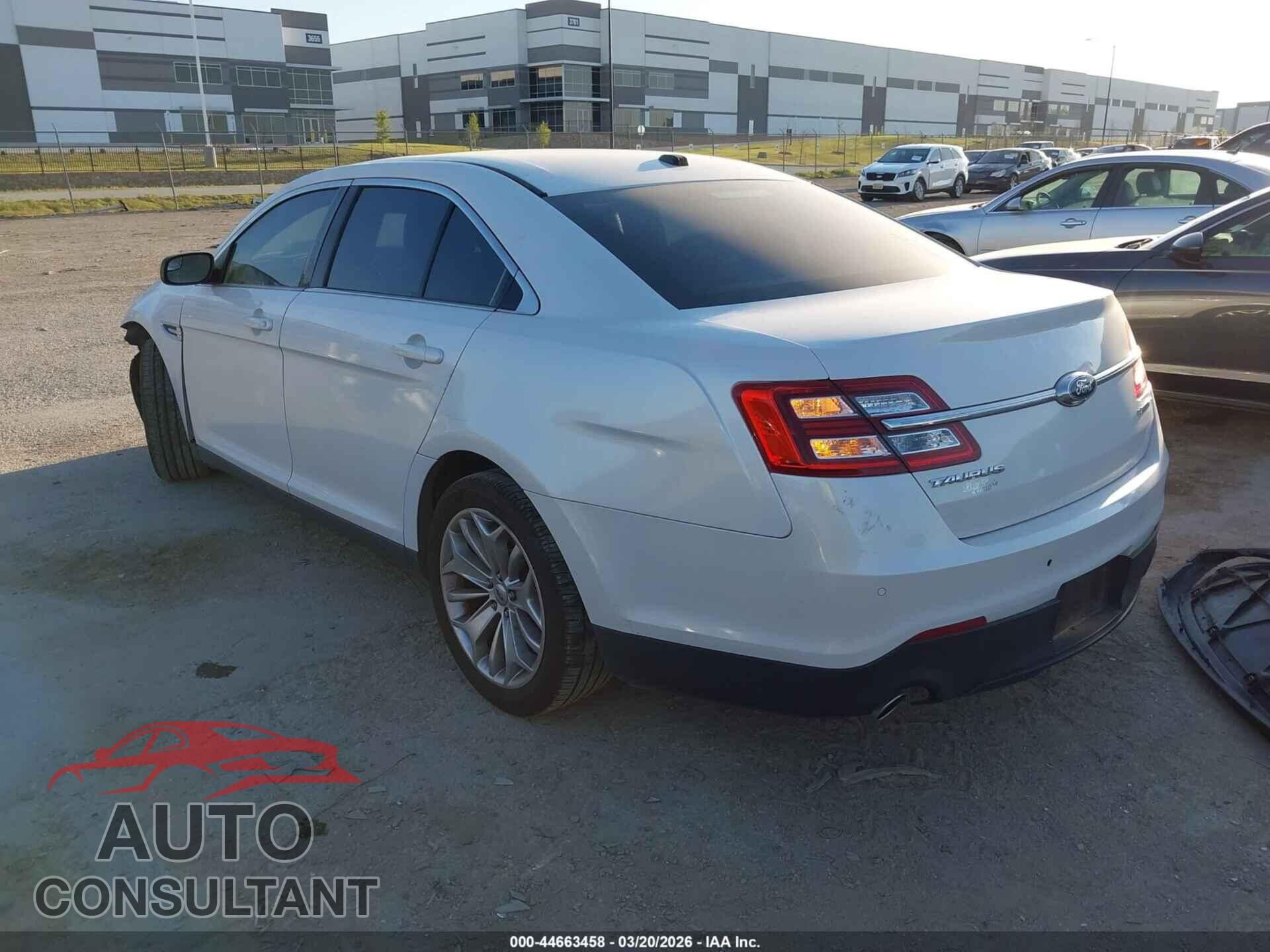 FORD TAURUS 2013 - 1FAHP2F84DG221627