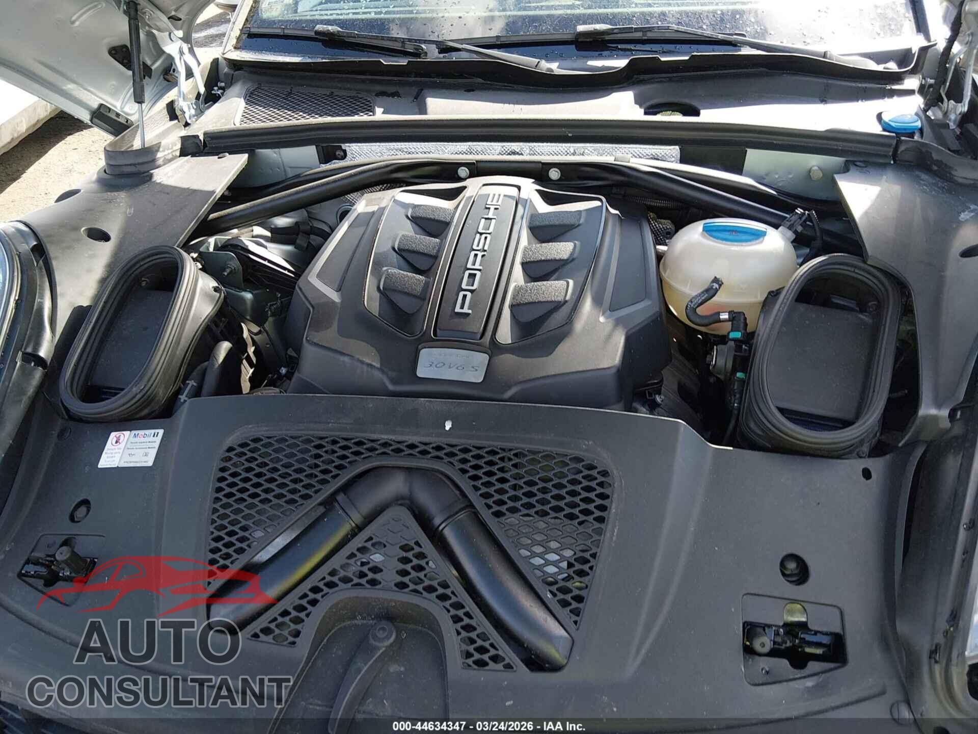 PORSCHE MACAN 2017 - WP1AB2A55HLB15481