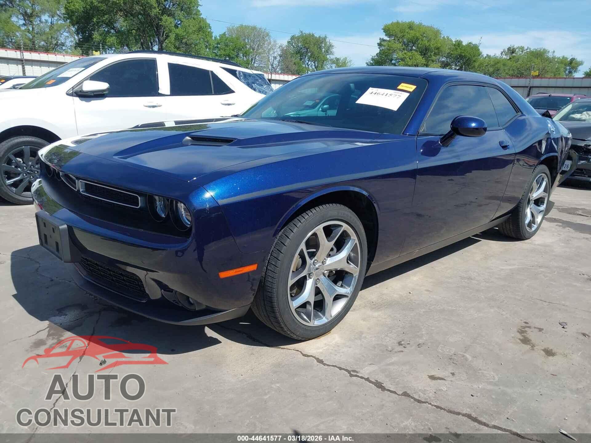 DODGE CHALLENGER 2015 - 2C3CDZBG4FH704601