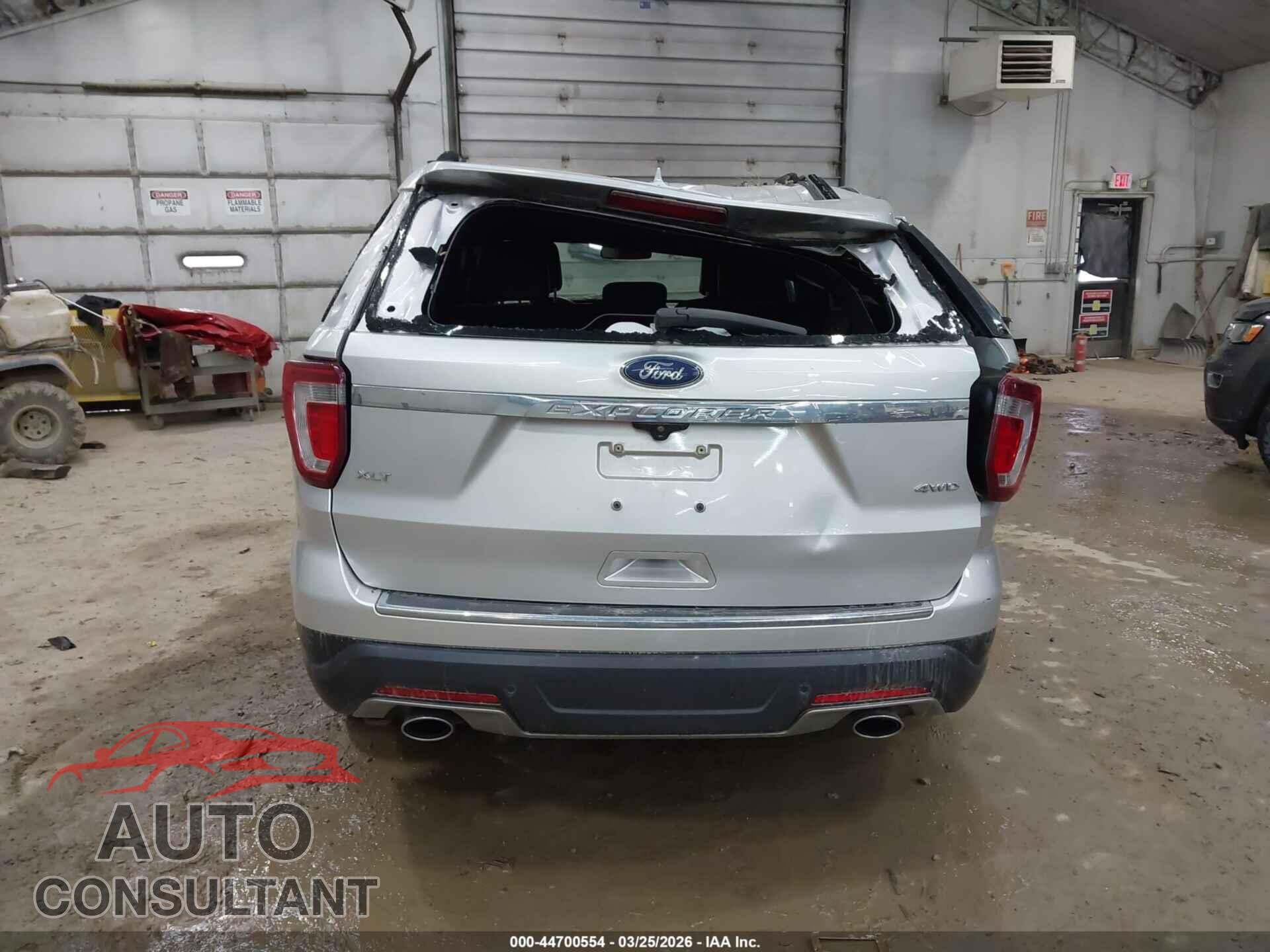 FORD EXPLORER 2018 - 1FM5K8D87JGB63926