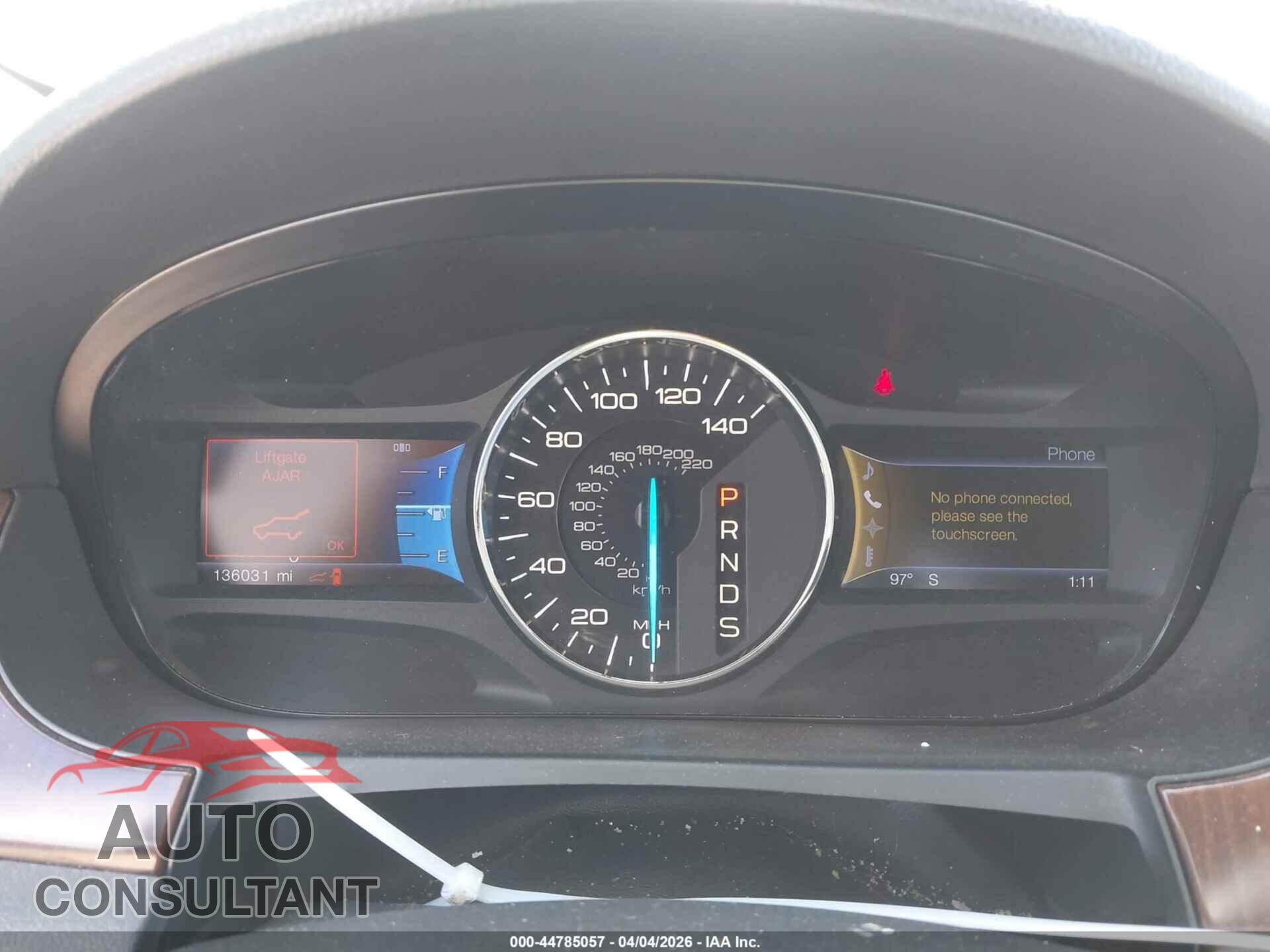 FORD EDGE 2013 - 2FMDK3KC3DBB26969