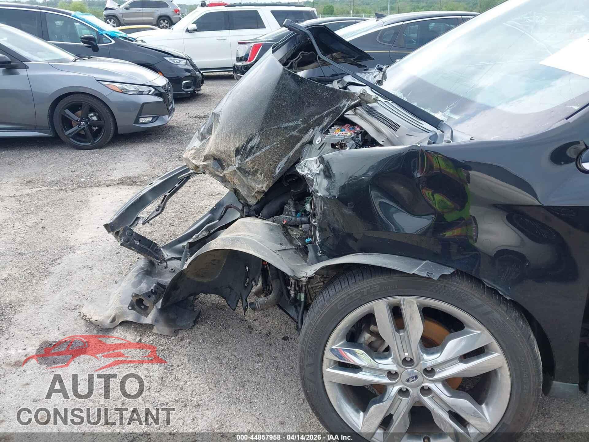 FORD EDGE 2011 - 2FMDK3KC6BBA56686