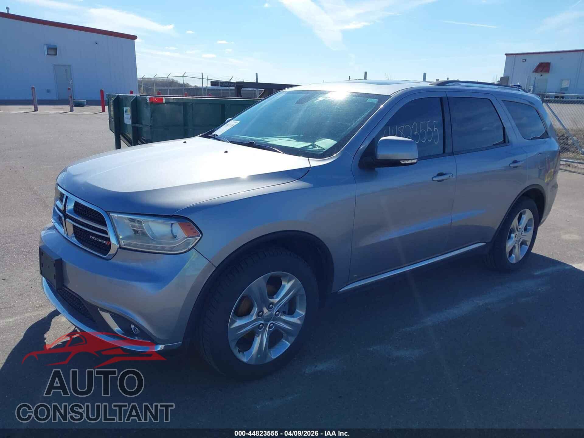 DODGE DURANGO 2014 - 1C4RDJDG3EC425419