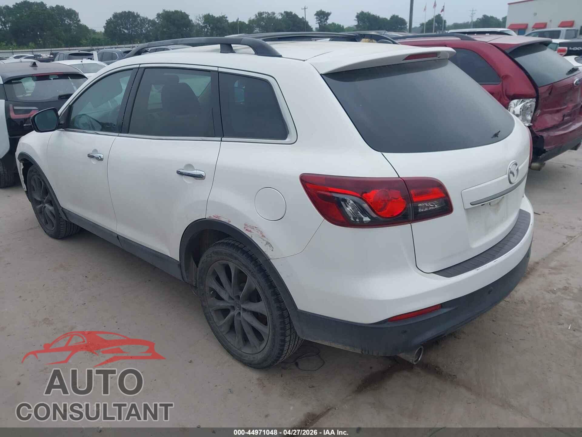 MAZDA CX-9 2015 - JM3TB2DA3F0459111