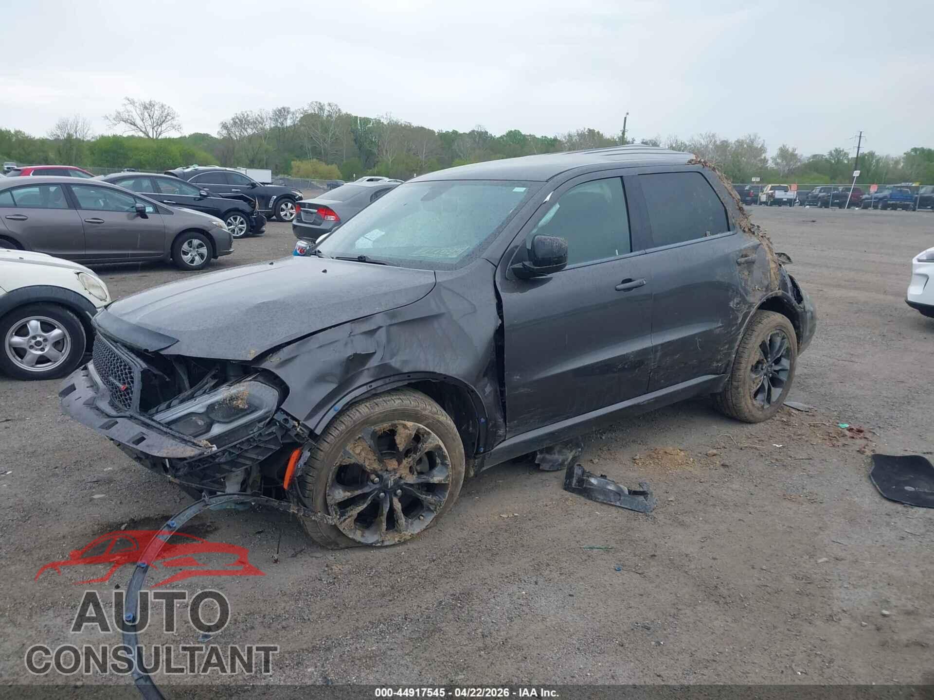 DODGE DURANGO 2021 - 1C4RDJAG2MC663099