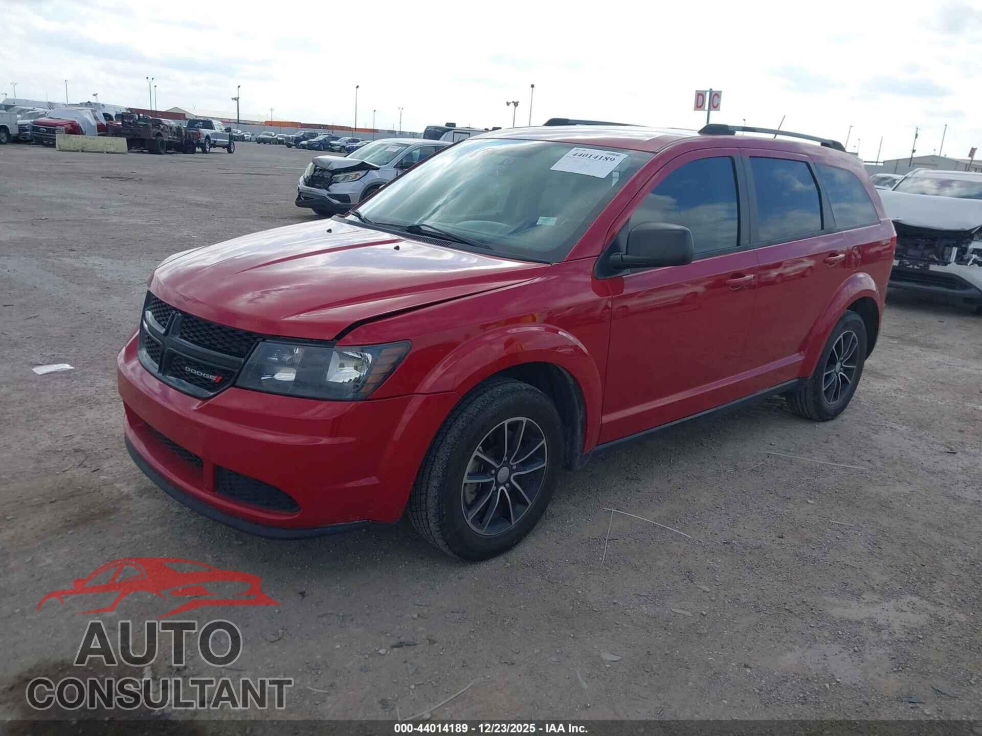 DODGE JOURNEY 2017 - 3C4PDCAB2HT648491