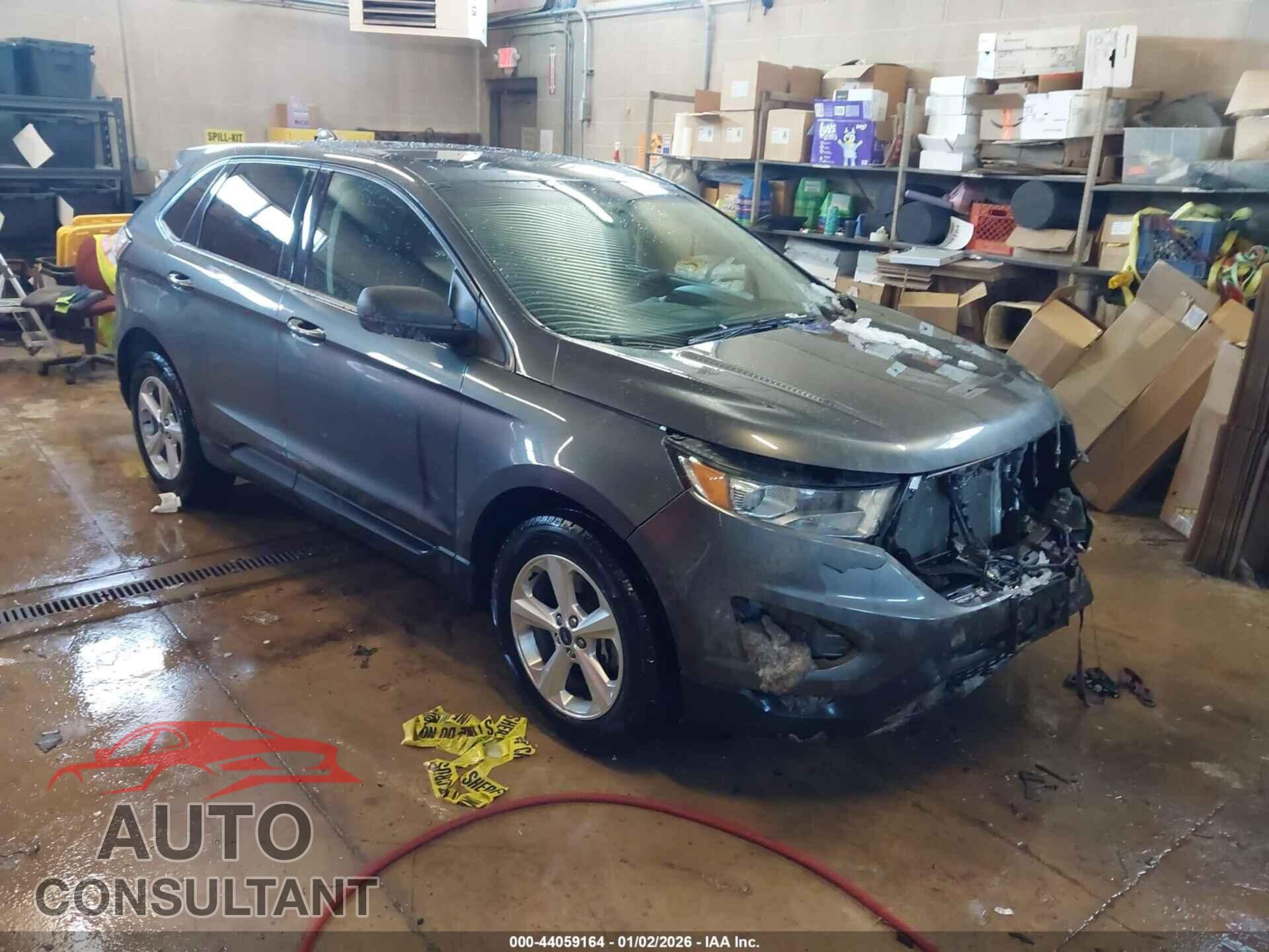FORD EDGE 2017 - 2FMPK4G94HBB87575