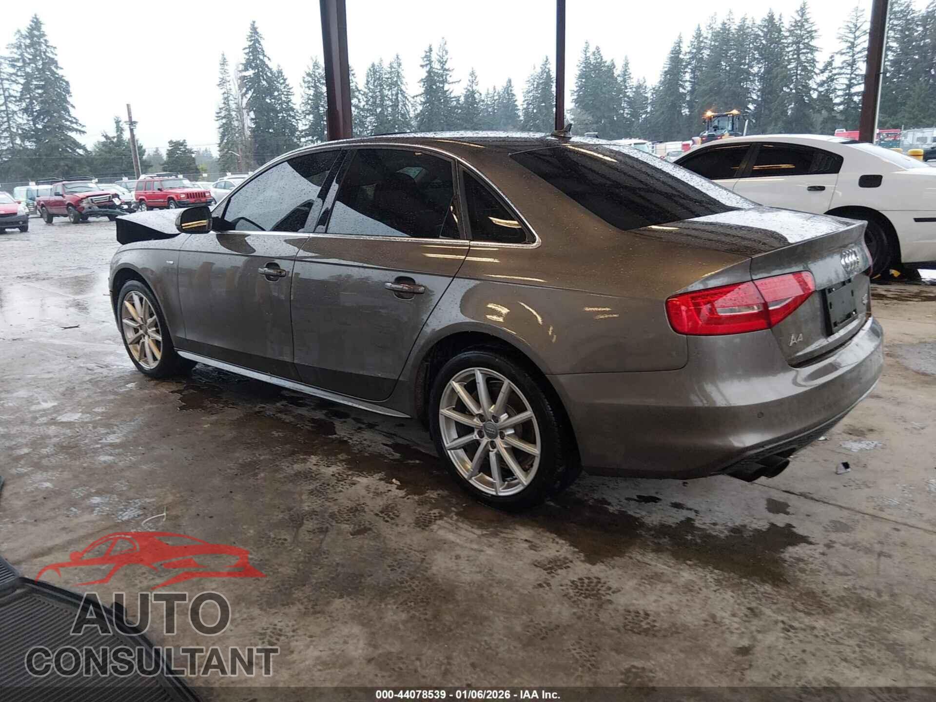 AUDI A4 2014 - WAUFFAFL4EA084435