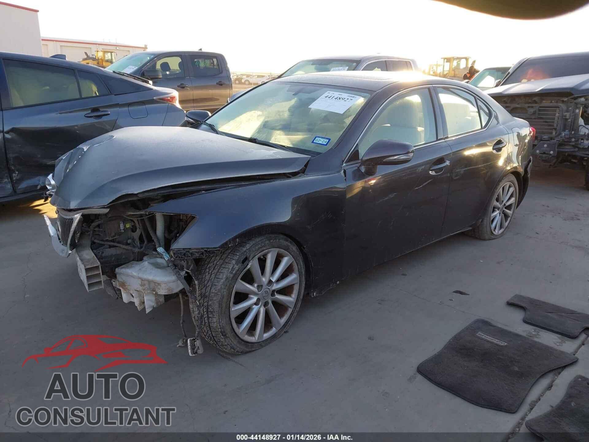 LEXUS IS 250 2010 - JTHBF5C28A5109844