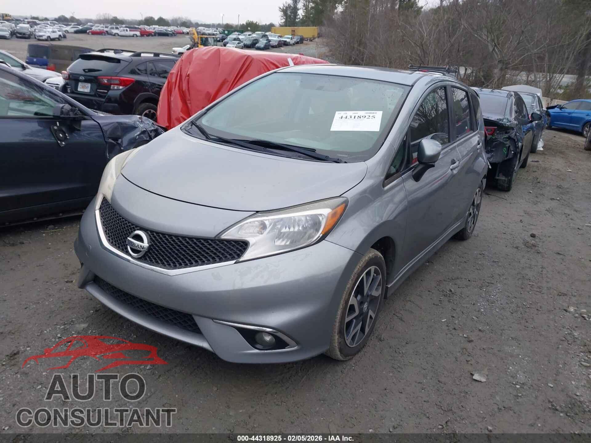 NISSAN VERSA NOTE 2015 - 3N1CE2CP0FL362587