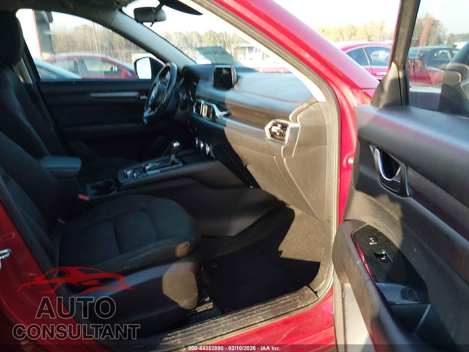 MAZDA CX-5 2018 - JM3KFABM8J0448539