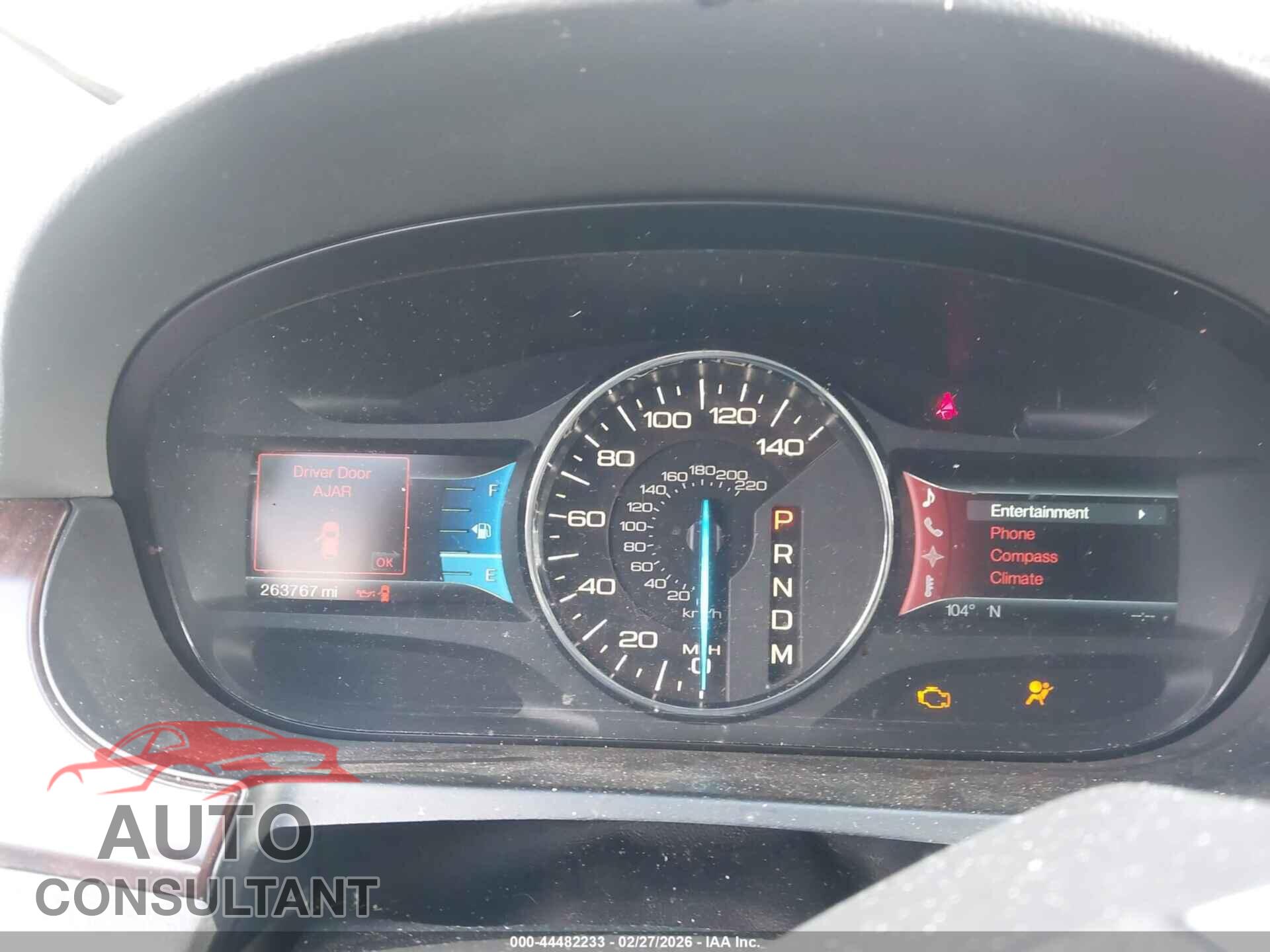 FORD EDGE 2011 - 2FMDK3KC7BBA31778