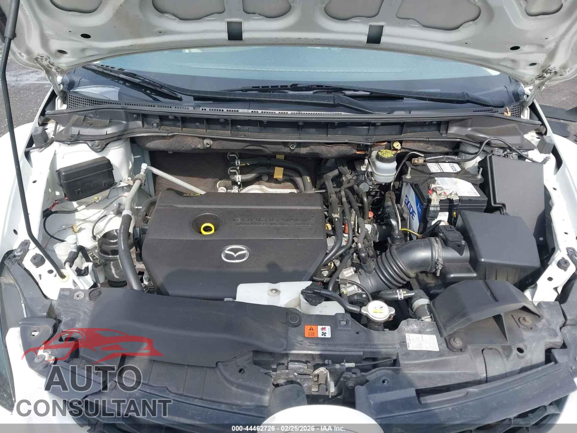 MAZDA CX-7 2011 - JM3ER2A53B0398039