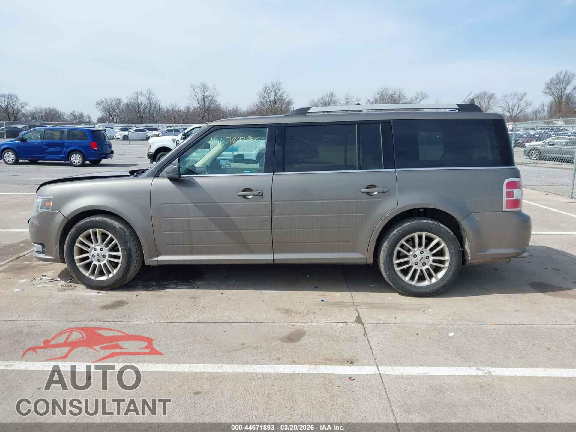 FORD FLEX 2014 - 2FMGK5C8XEBD07538