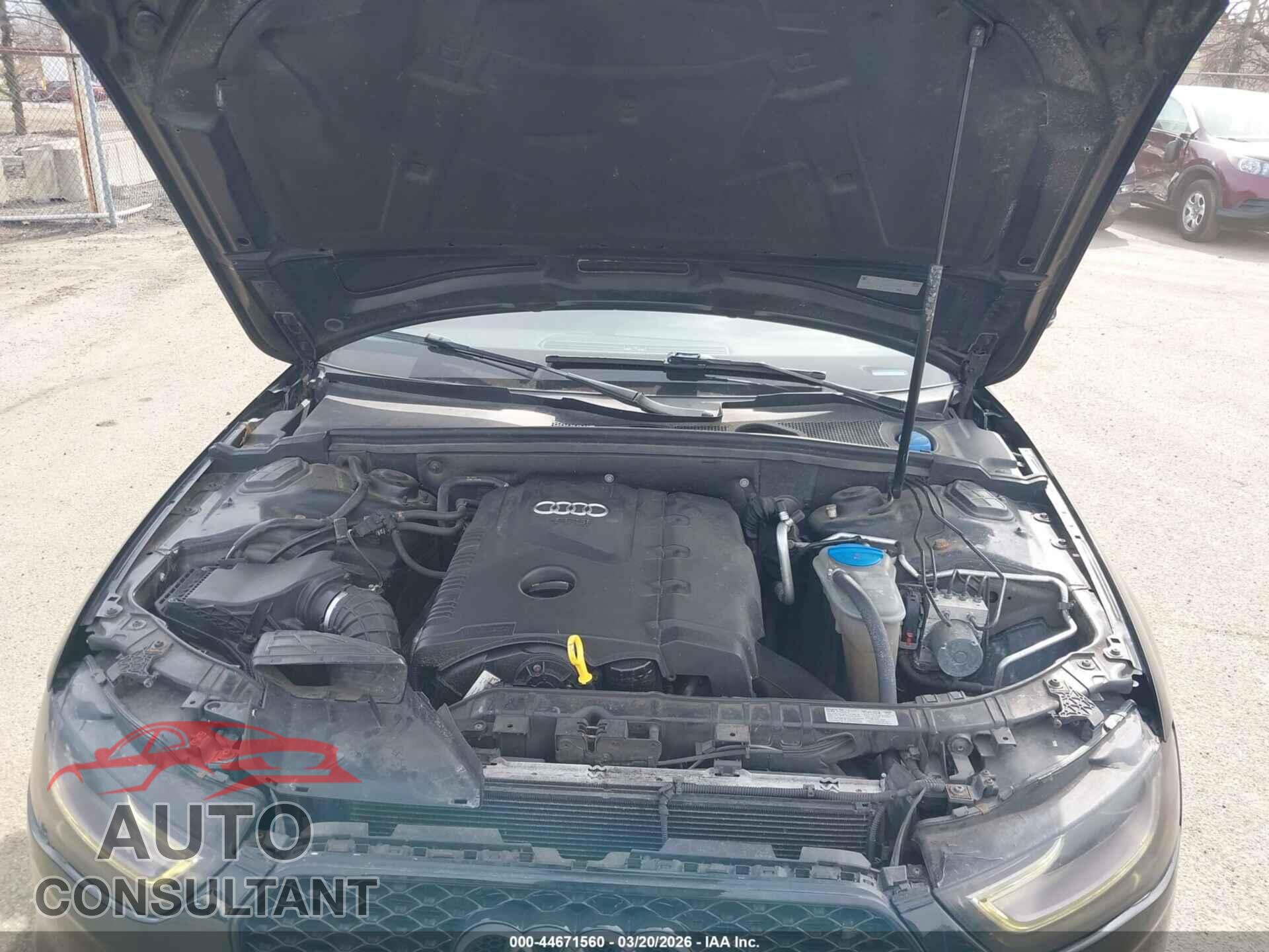 AUDI A4 2013 - WAUBFAFL2DN032209