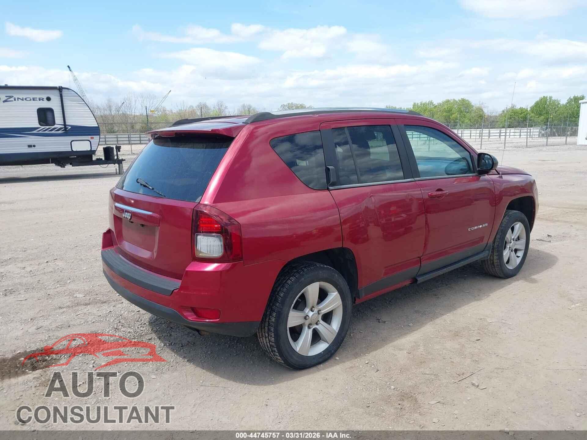 JEEP COMPASS 2014 - 1C4NJCBA7ED559877