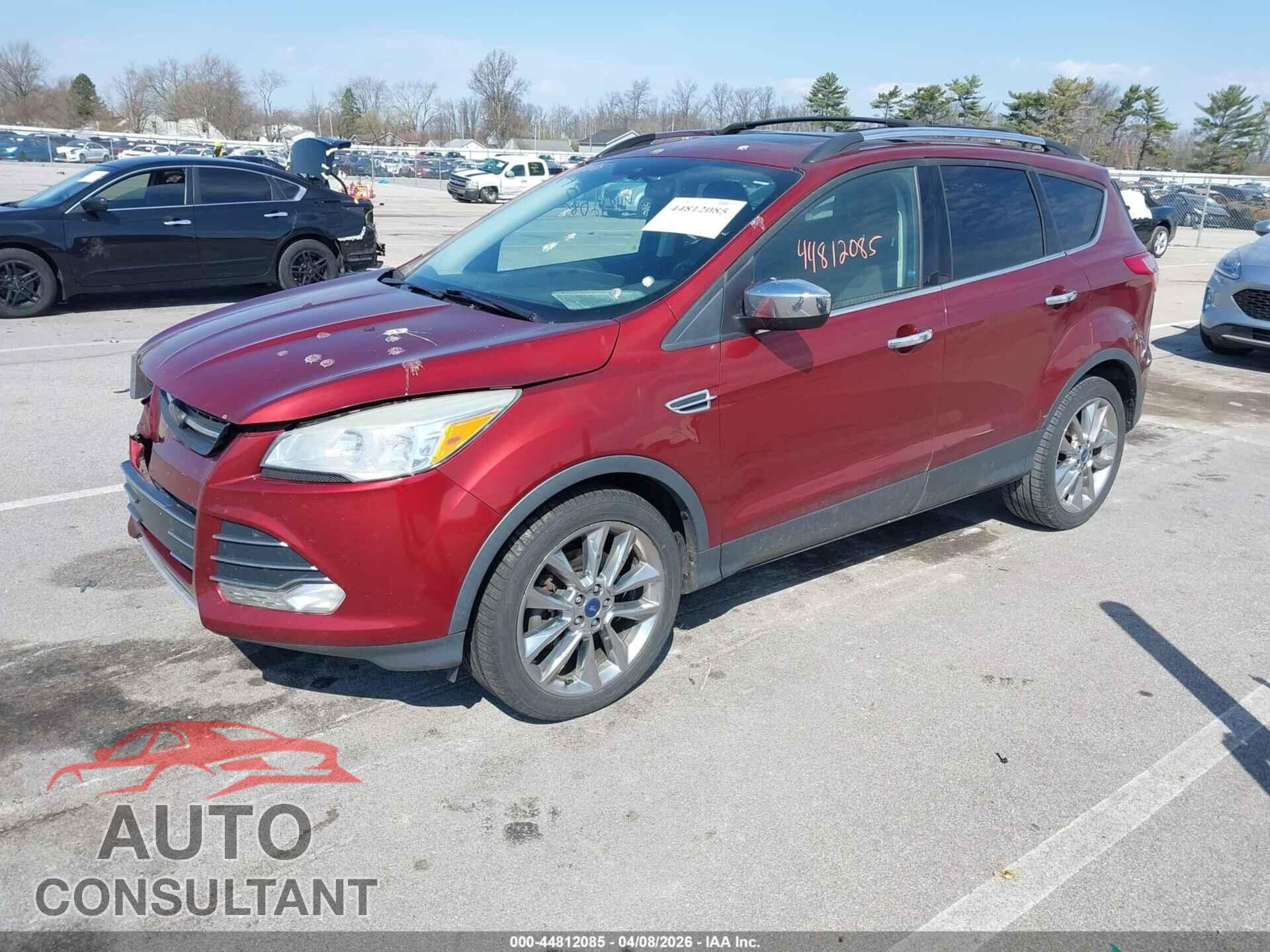 FORD ESCAPE 2014 - 1FMCU9GX4EUE08876