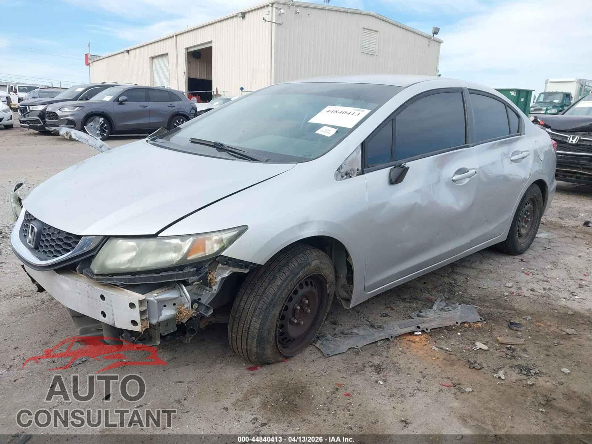 HONDA CIVIC 2014 - 2HGFB2F58EH511124