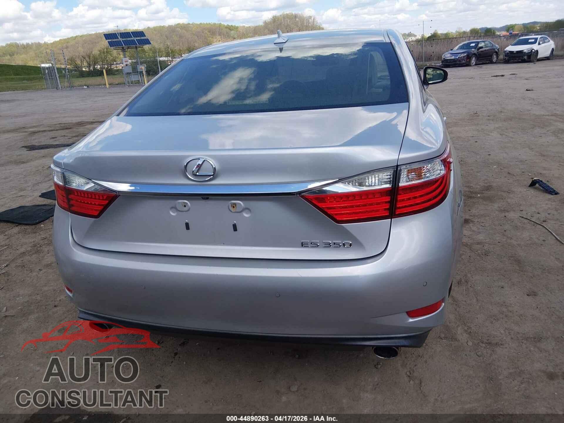 LEXUS ES 350 2014 - JTHBK1GG4E2146231