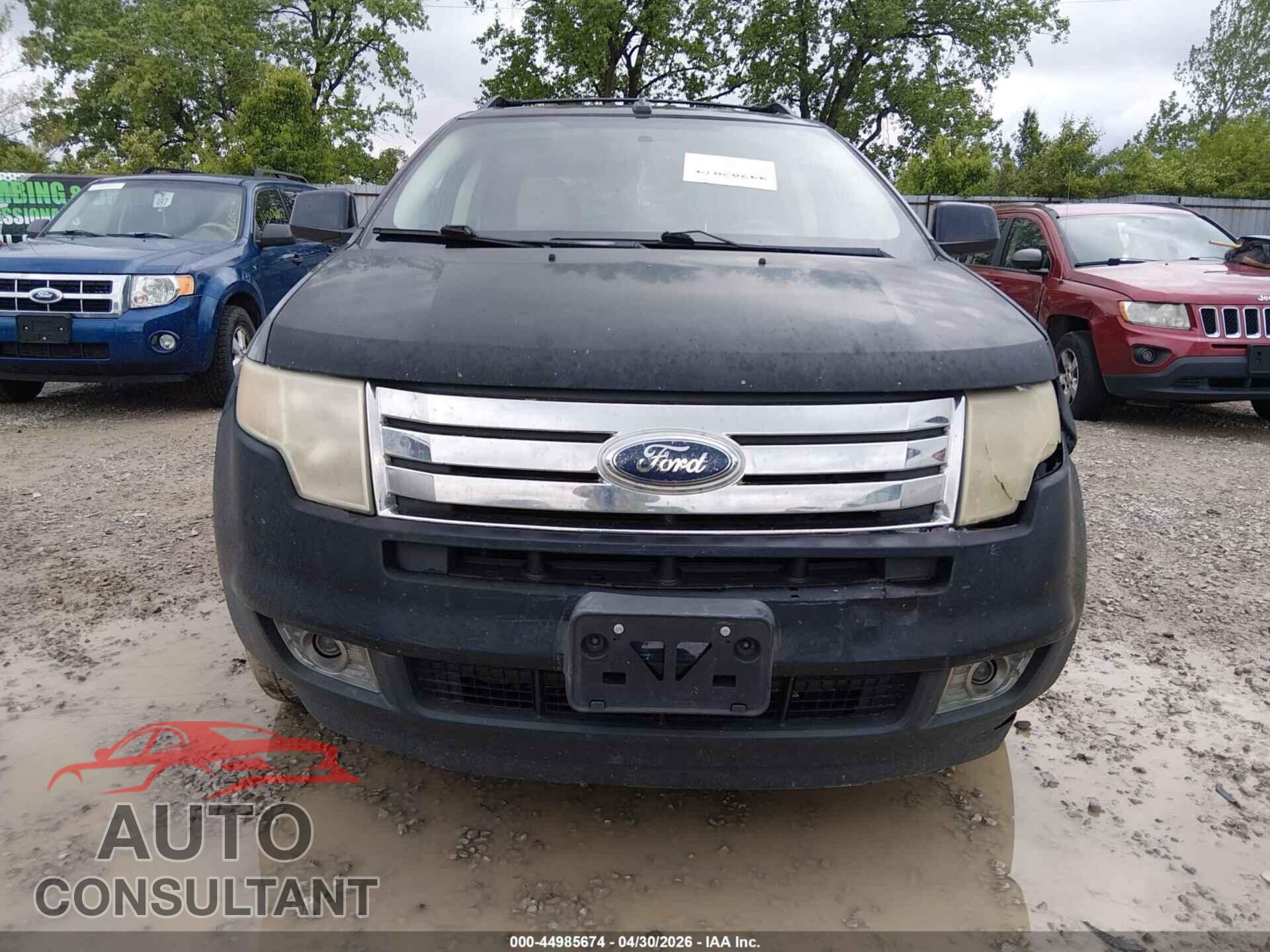 FORD EDGE 2009 - 2FMDK48C69BB03996