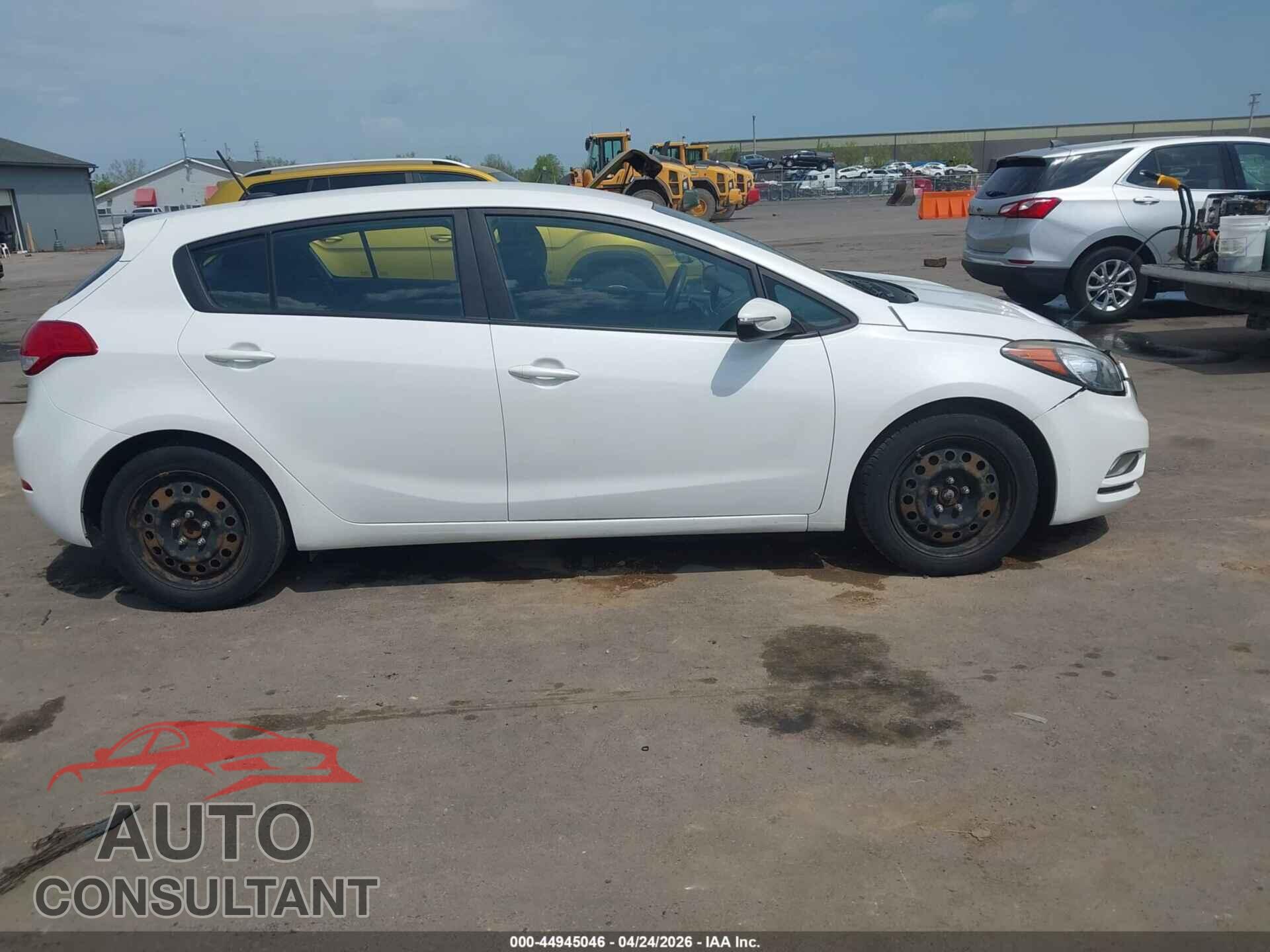 KIA FORTE 2016 - KNAFK5A88G5548005