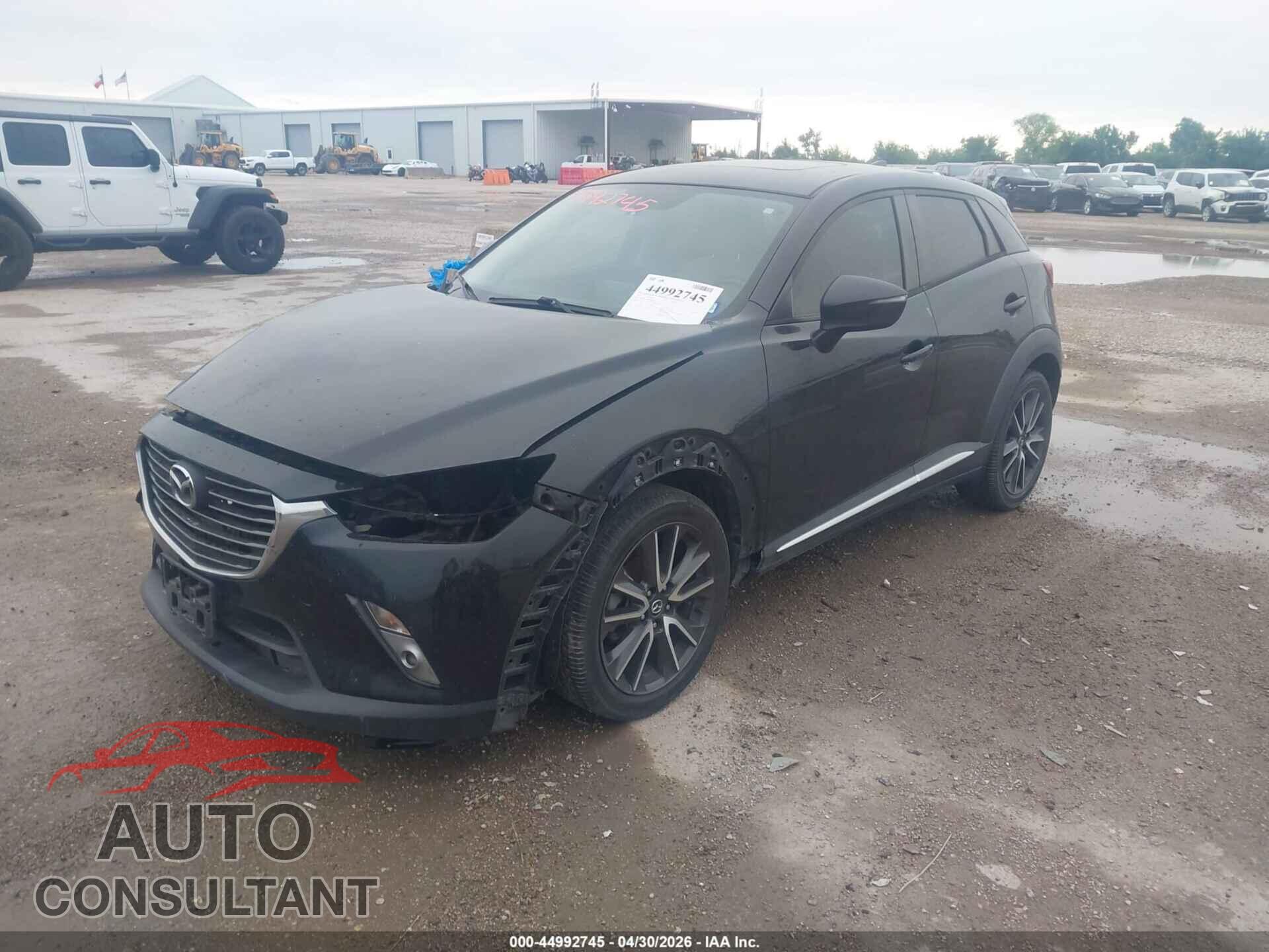 MAZDA CX-3 2017 - JM1DKDD70H0142032