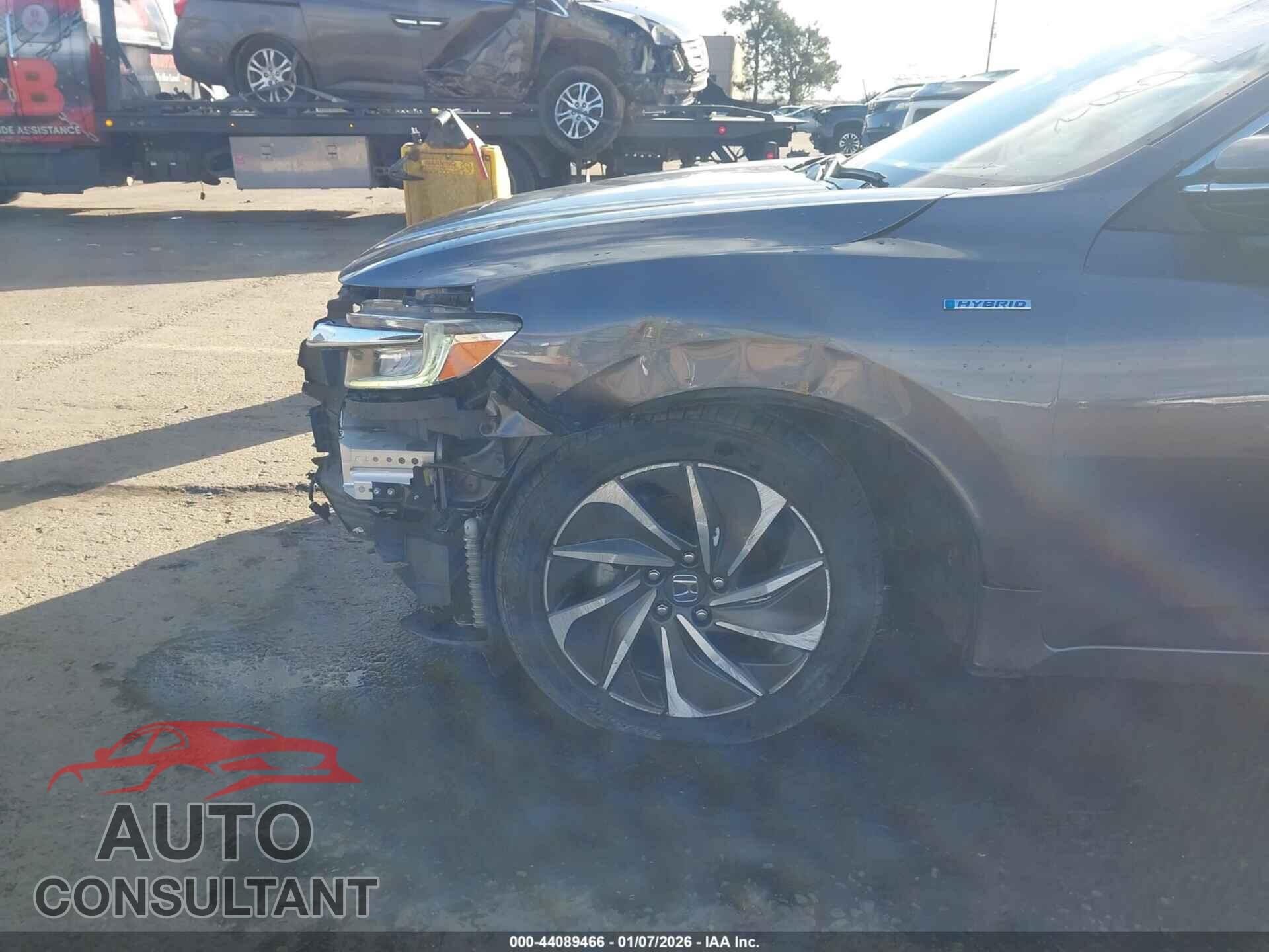 HONDA INSIGHT 2019 - 19XZE4F97KE005275