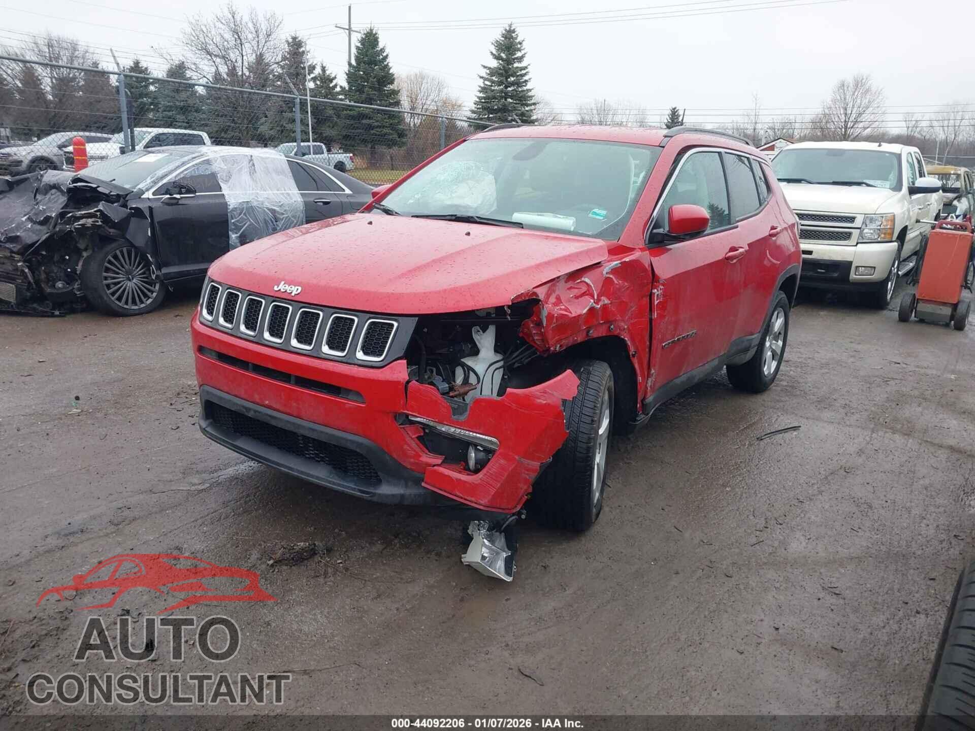 JEEP COMPASS 2019 - 3C4NJDBB8KT641671