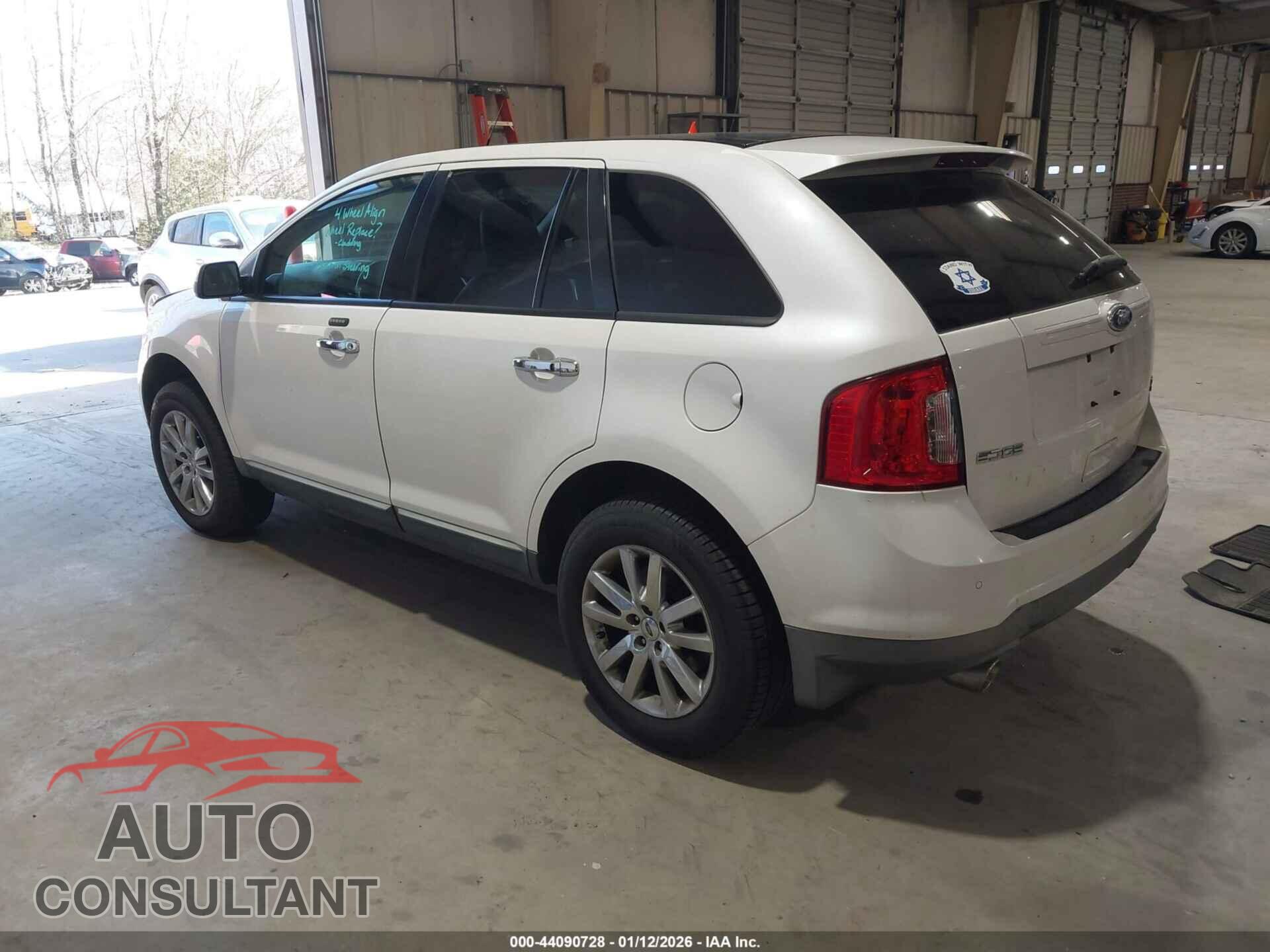 FORD EDGE 2011 - 2FMDK4JC8BBB50849