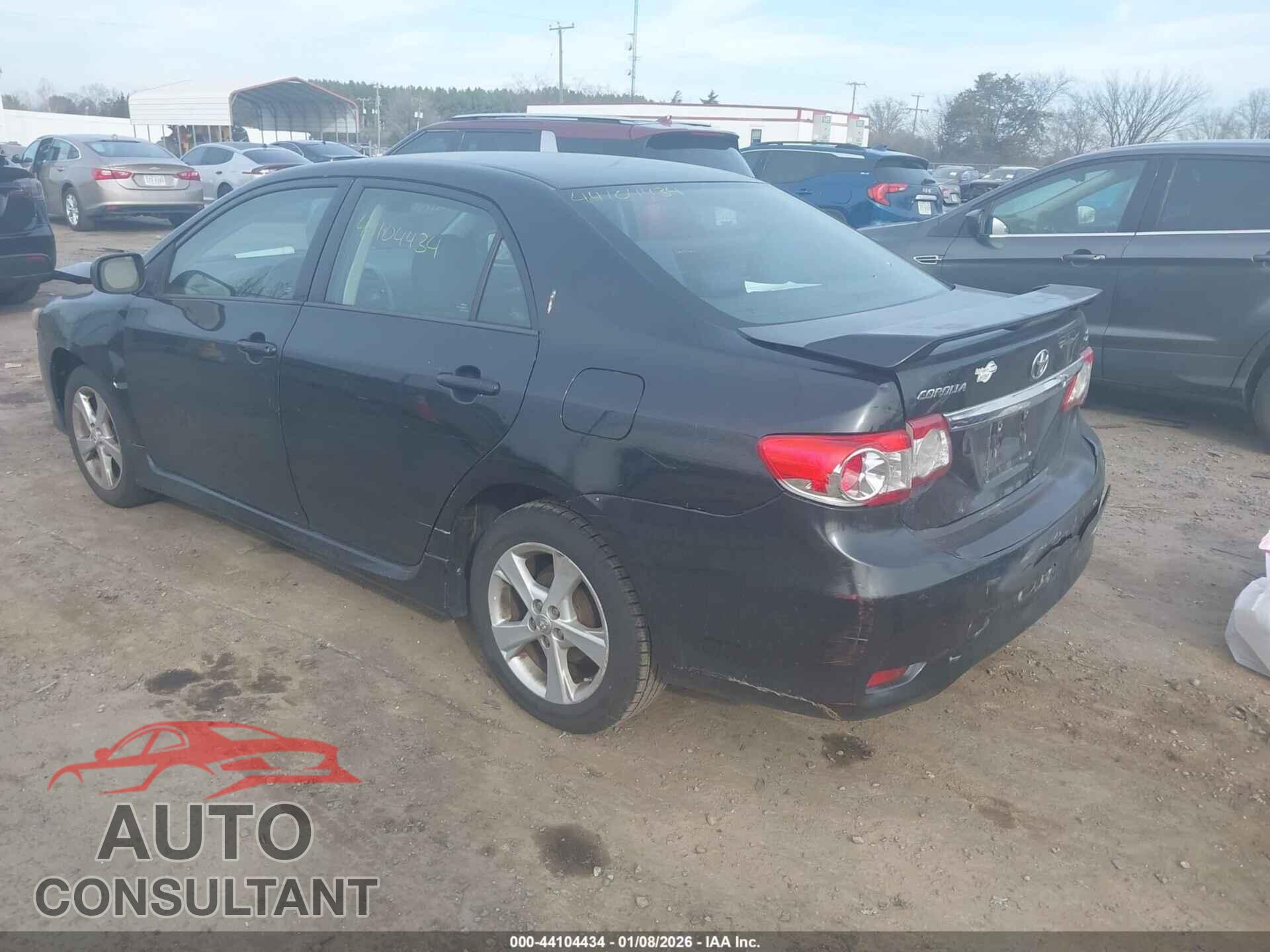 TOYOTA COROLLA 2012 - 5YFBU4EE4CP016253
