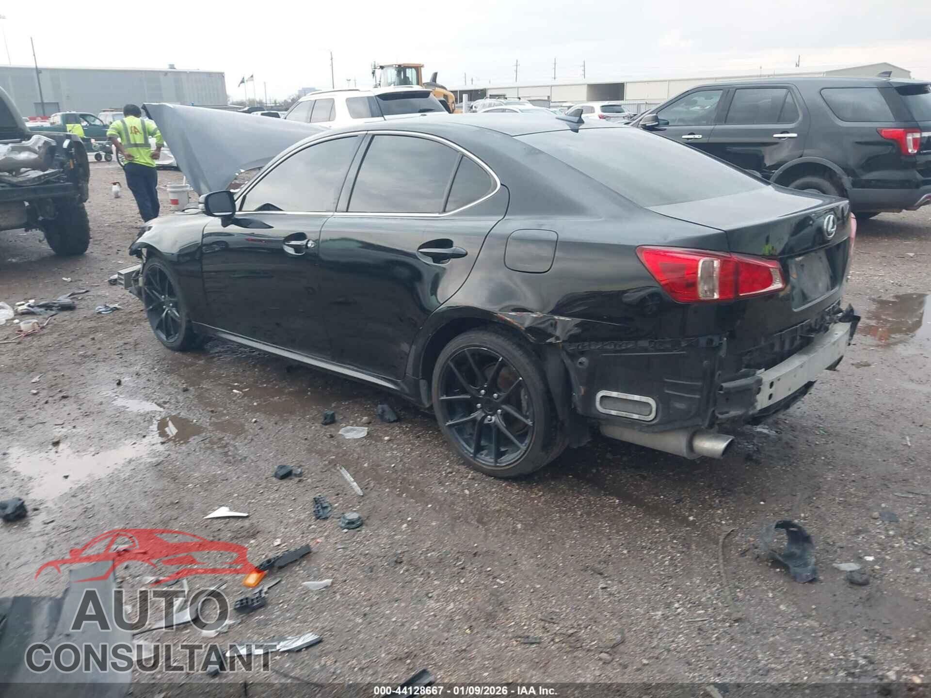 LEXUS IS 2012 - JTHBF5C26C5158771
