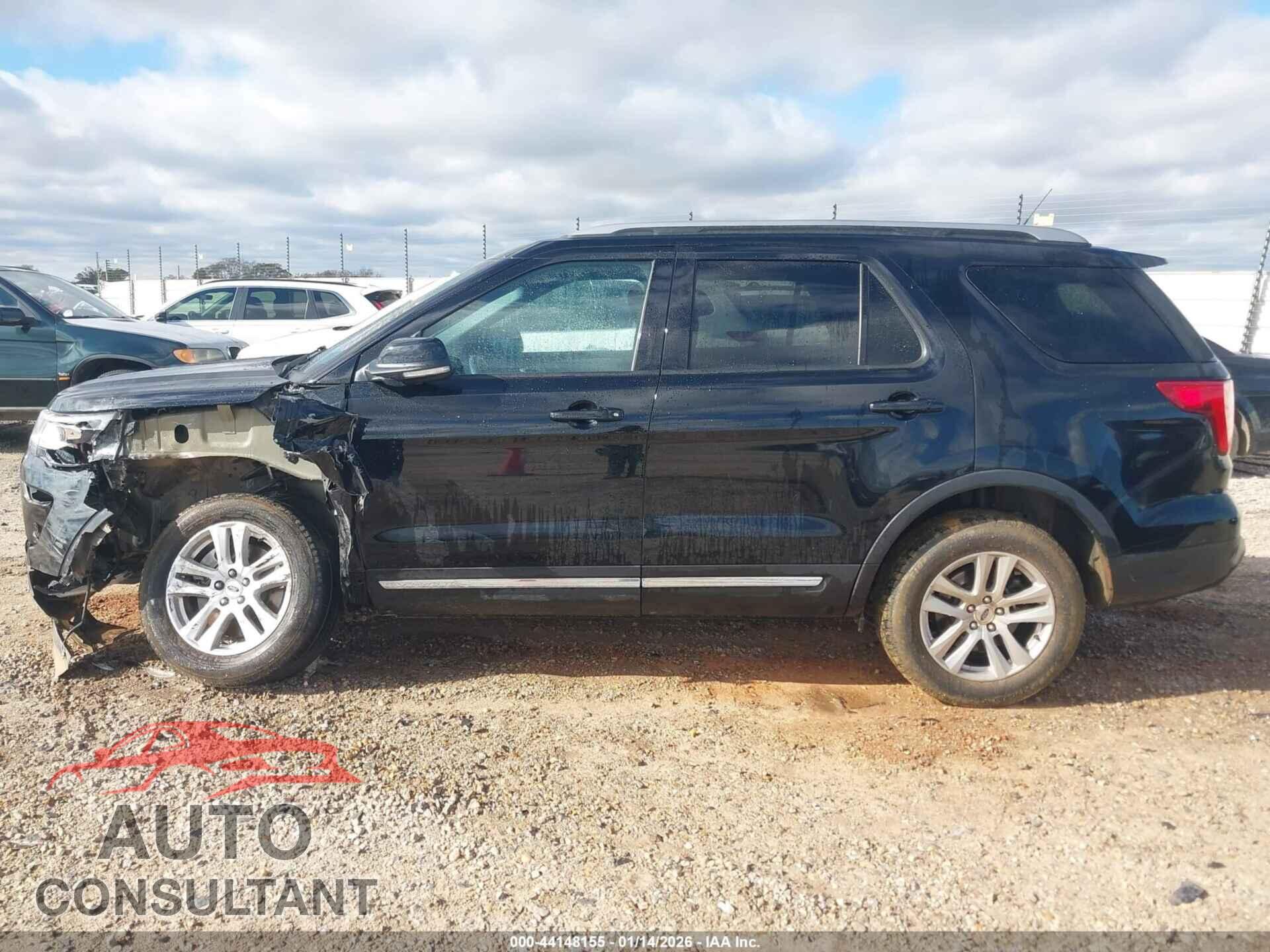 FORD EXPLORER 2018 - 1FM5K8D84JGB78609