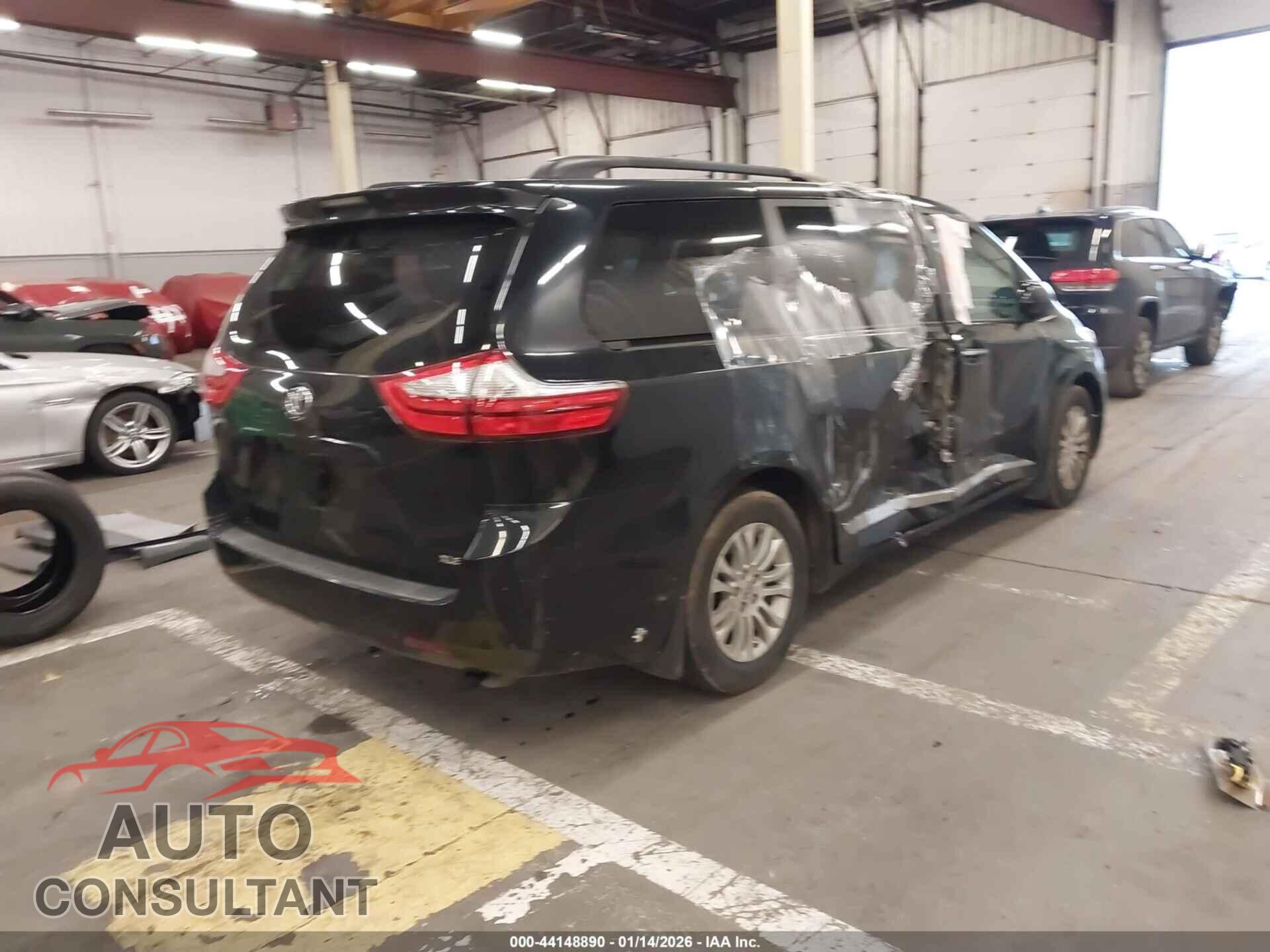 TOYOTA SIENNA 2016 - 5TDYK3DC3GS716501