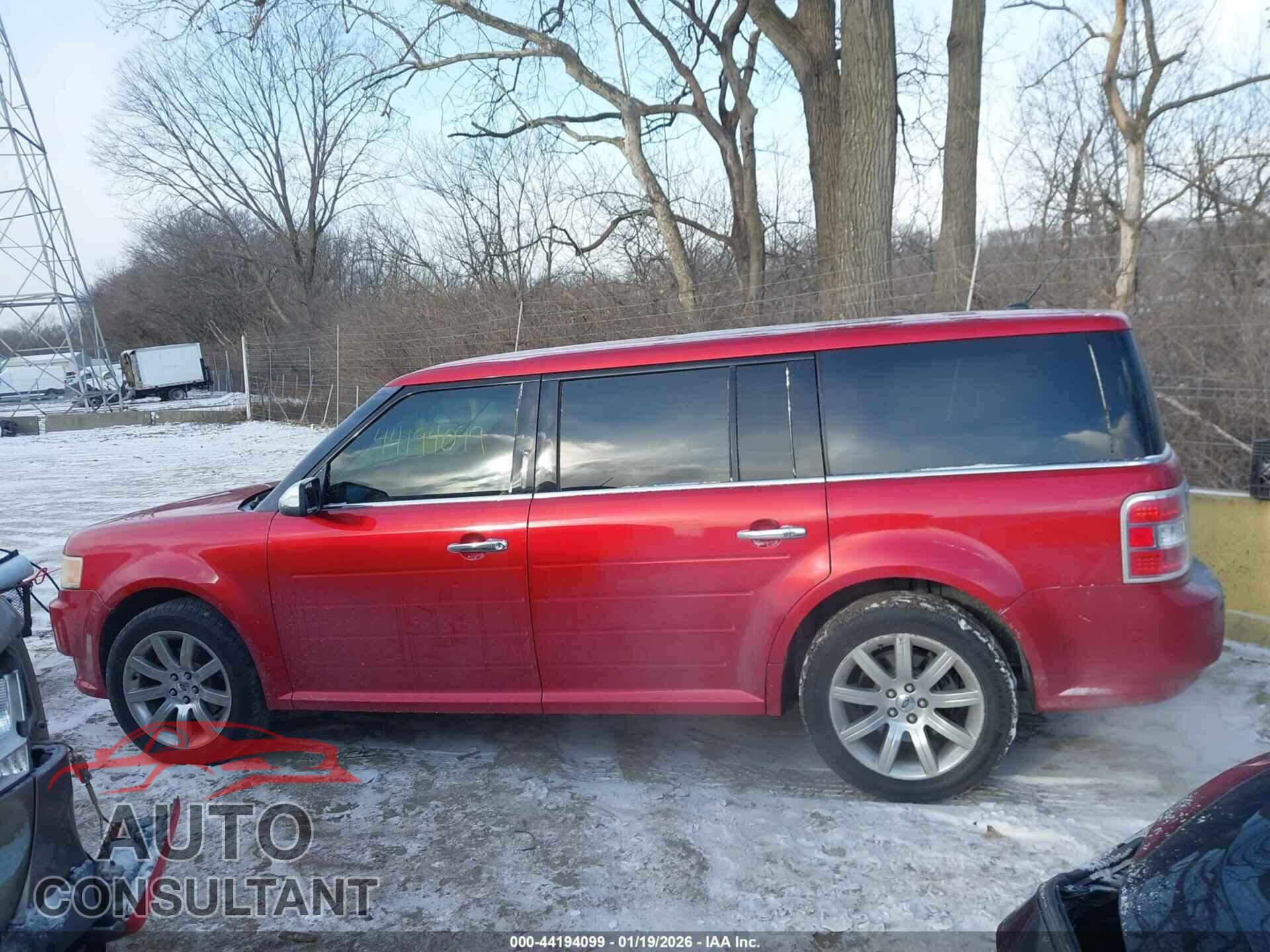 FORD FLEX 2010 - 2FMGK5DC7ABA62727