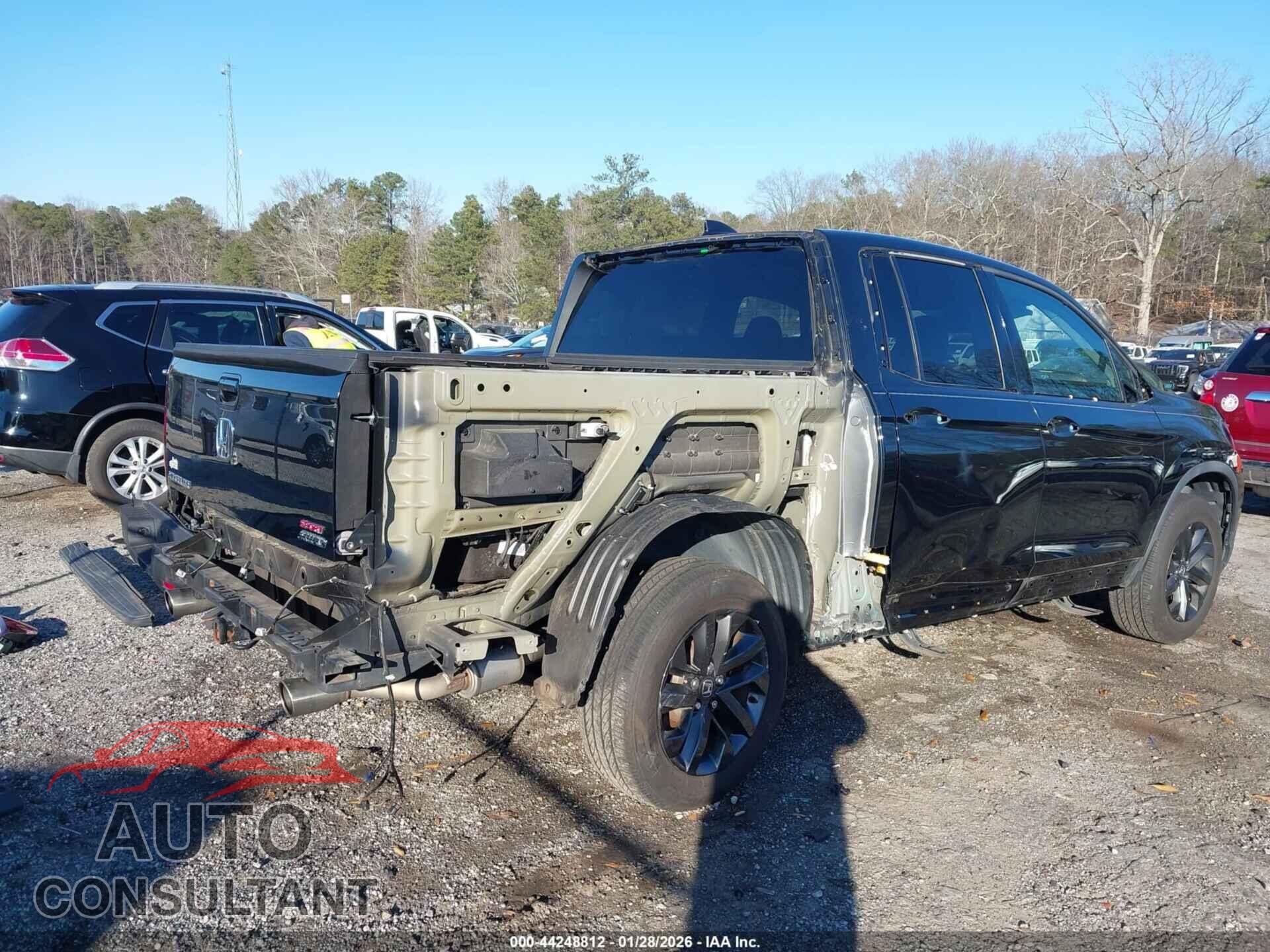 HONDA RIDGELINE 2021 - 5FPYK3F18MB013611
