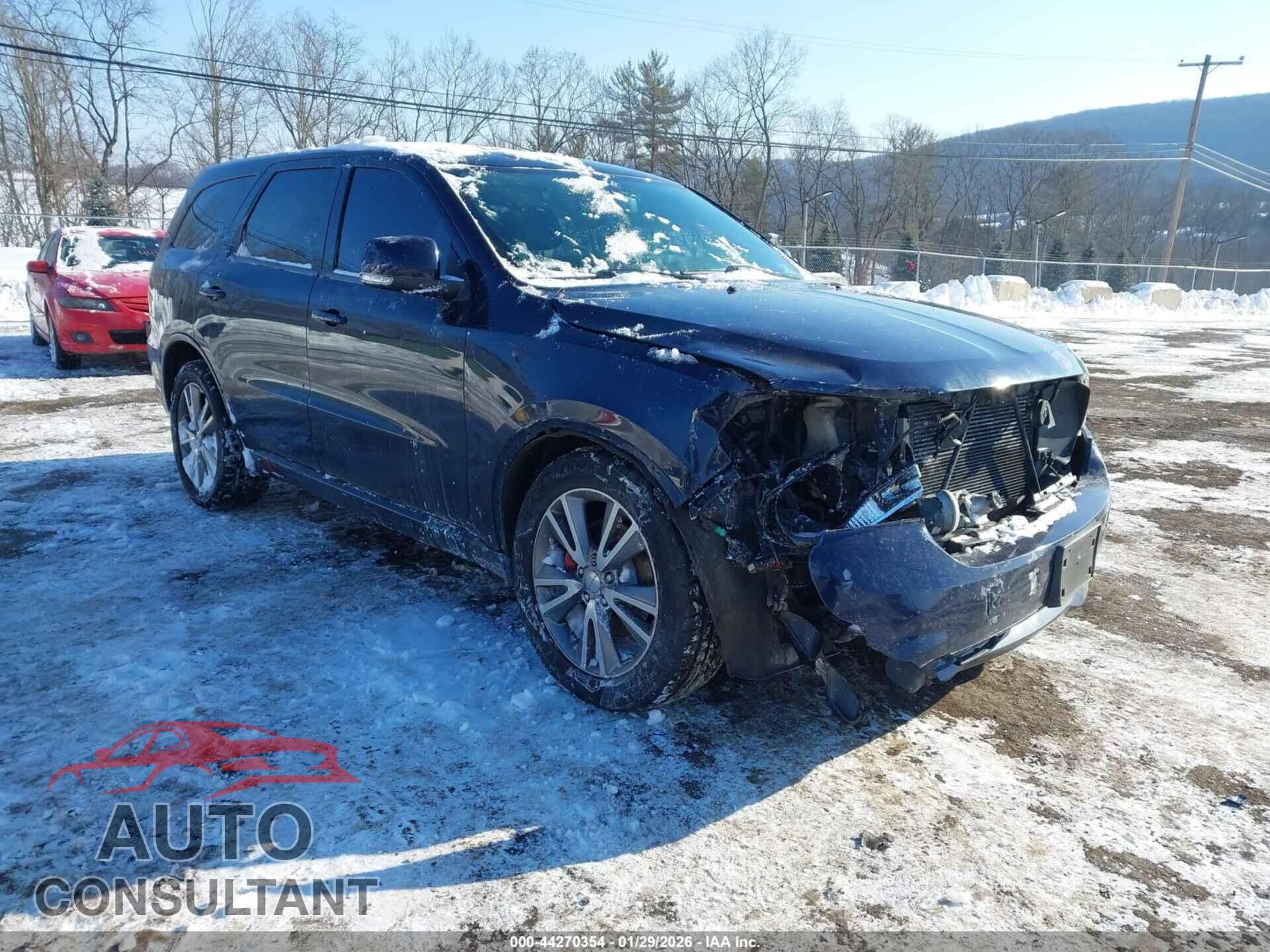 DODGE DURANGO 2013 - 1C4SDJCT3DC663785