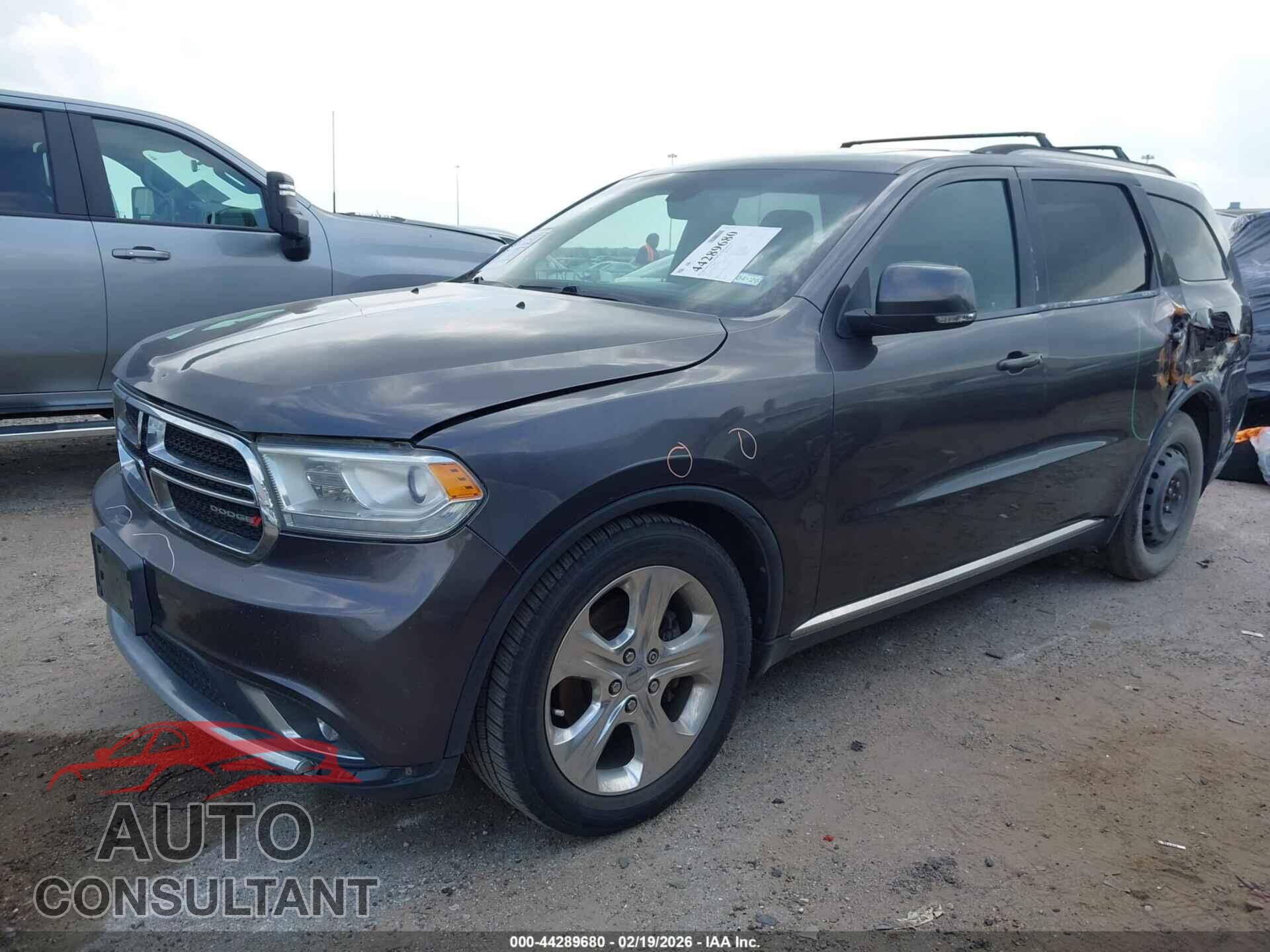 DODGE DURANGO 2014 - 1C4SDHDT5EC390602